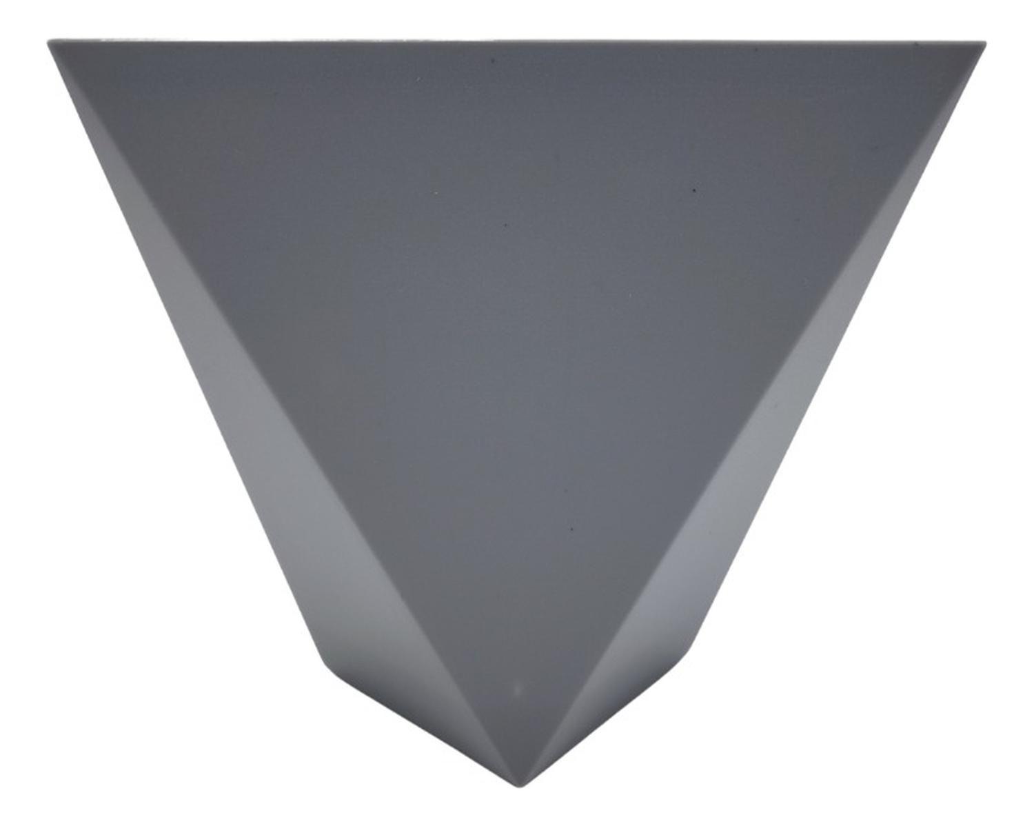 Macetero Maceta Geometrico Diseño Nordico Plastico Mediano-1