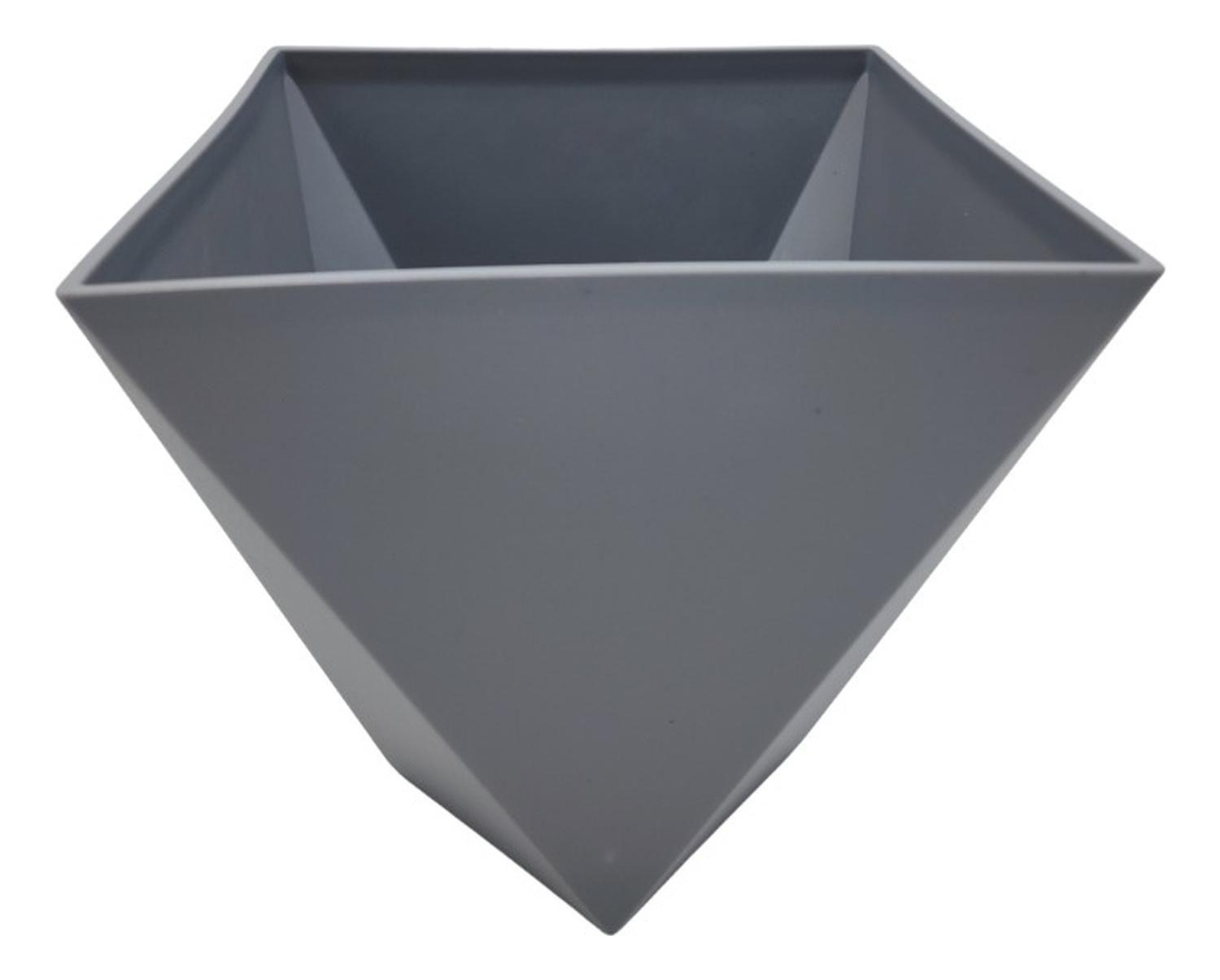 Macetero Maceta Geometrico Diseño Nordico Plastico Mediano-2