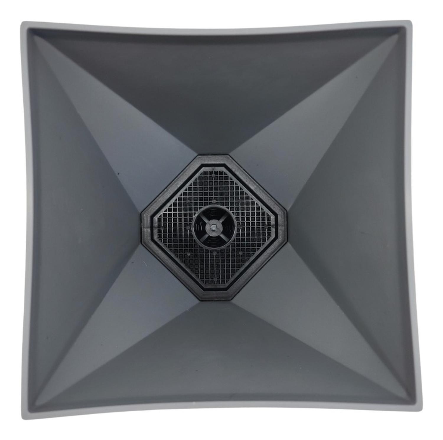 Macetero Maceta Geometrico Diseño Nordico Plastico Mediano-4