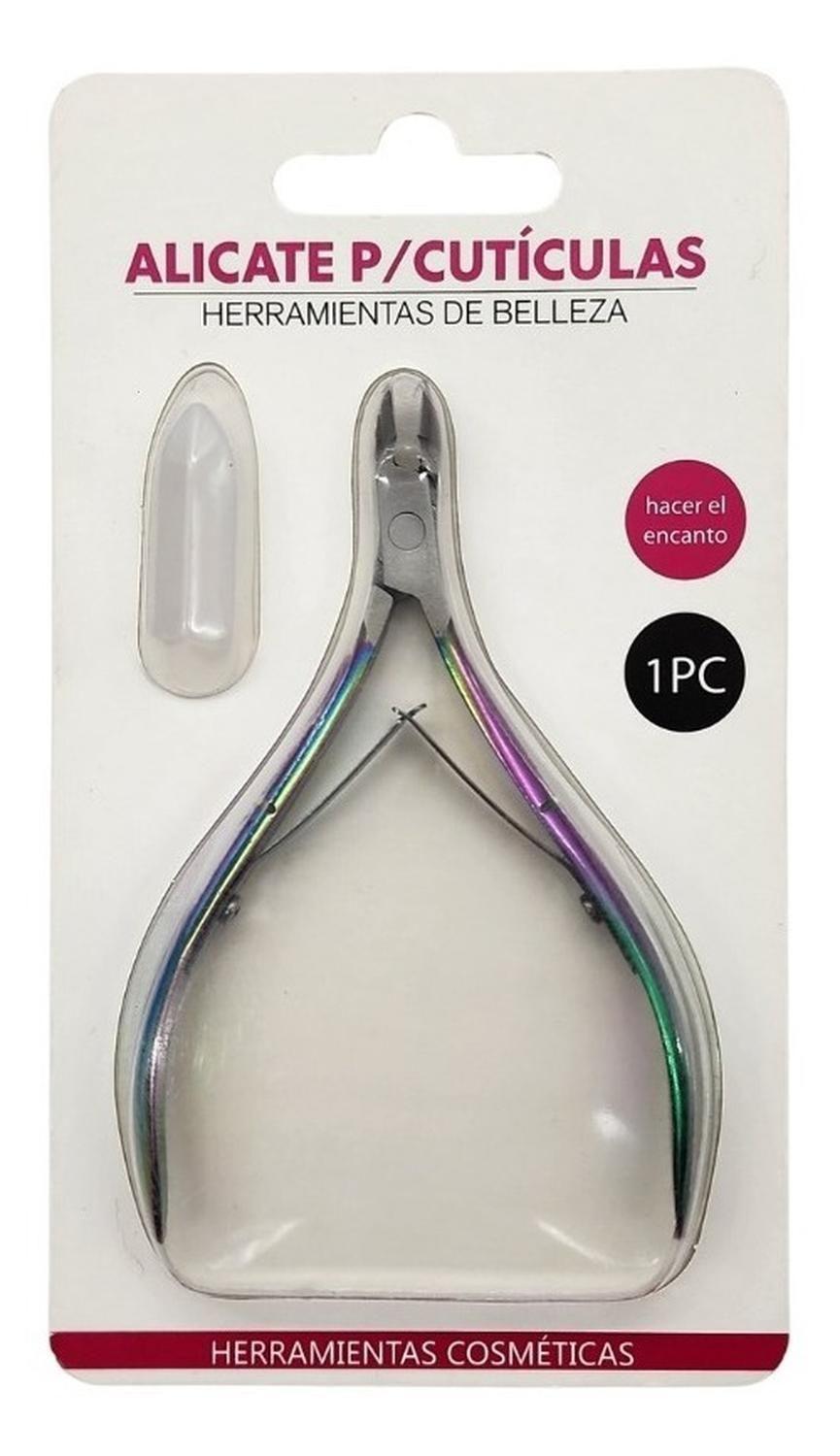 Corta Cutículas Para Manicura Manos Tipo Alicate-2