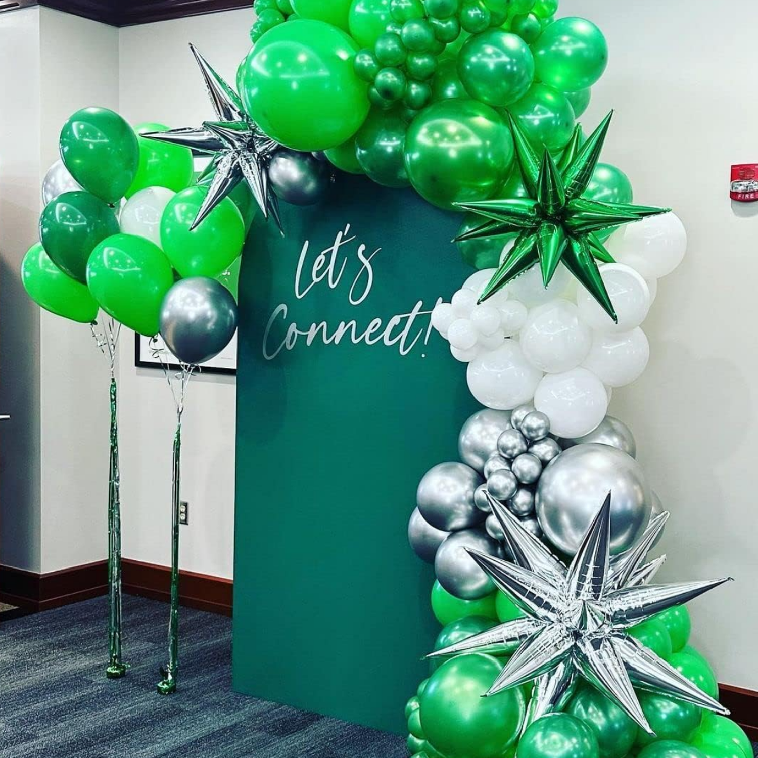 Globos Color Verde Claro 100 Unidades Tamaño 25 Cm-4