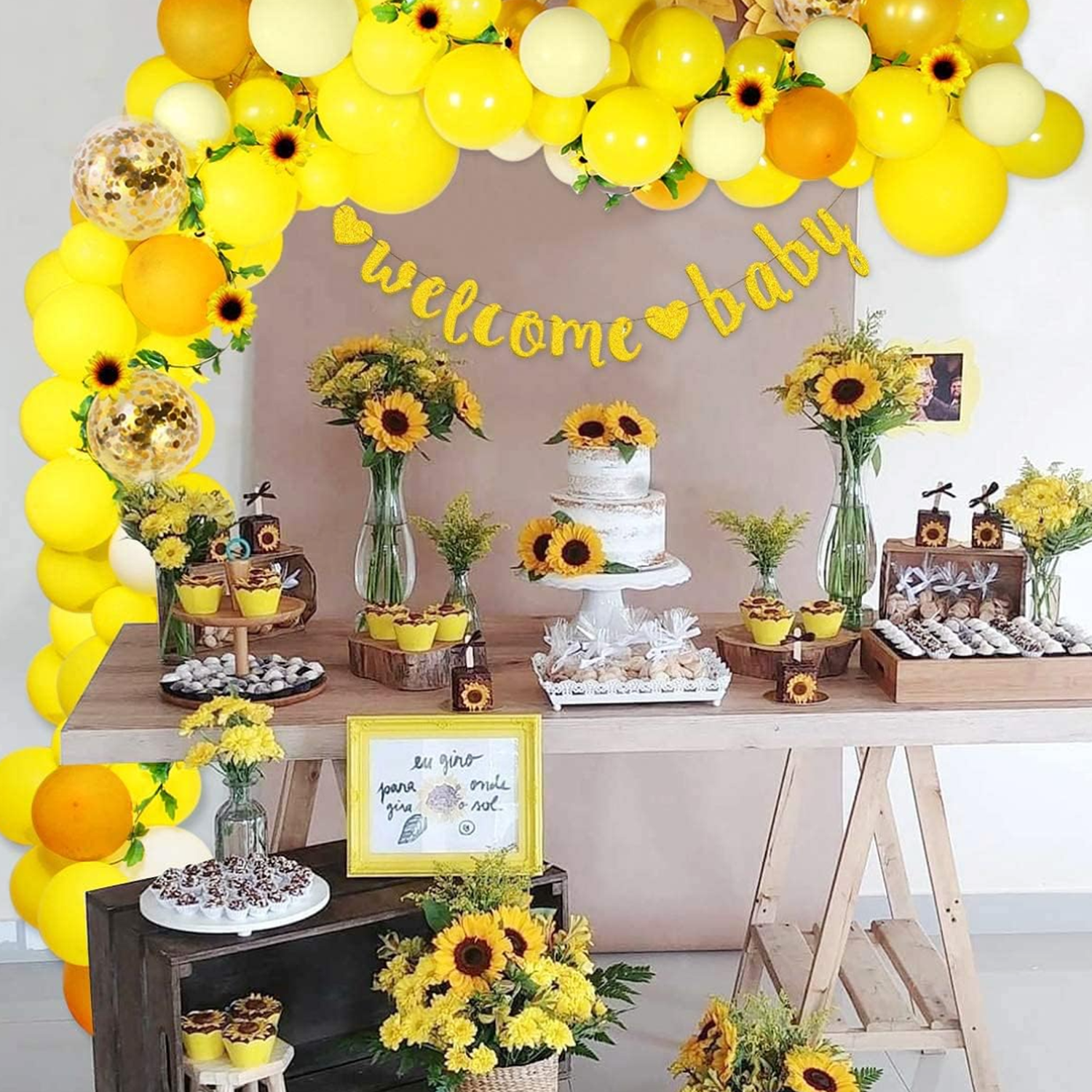 Globos Color Amarillo 50 Unidades Tamaño R12-5