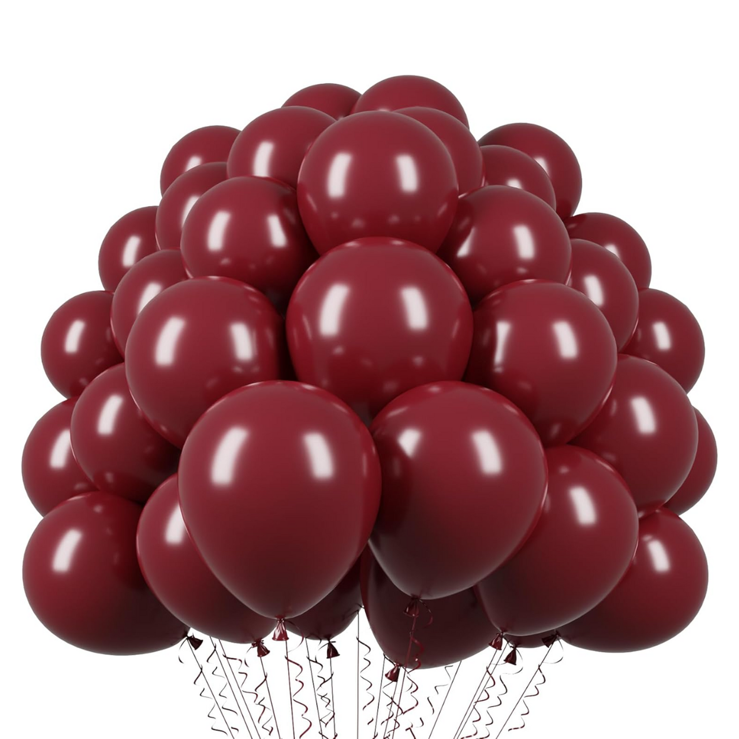 Globos Color Violet Red Vintage 50 Unidades Tamaño R12-0