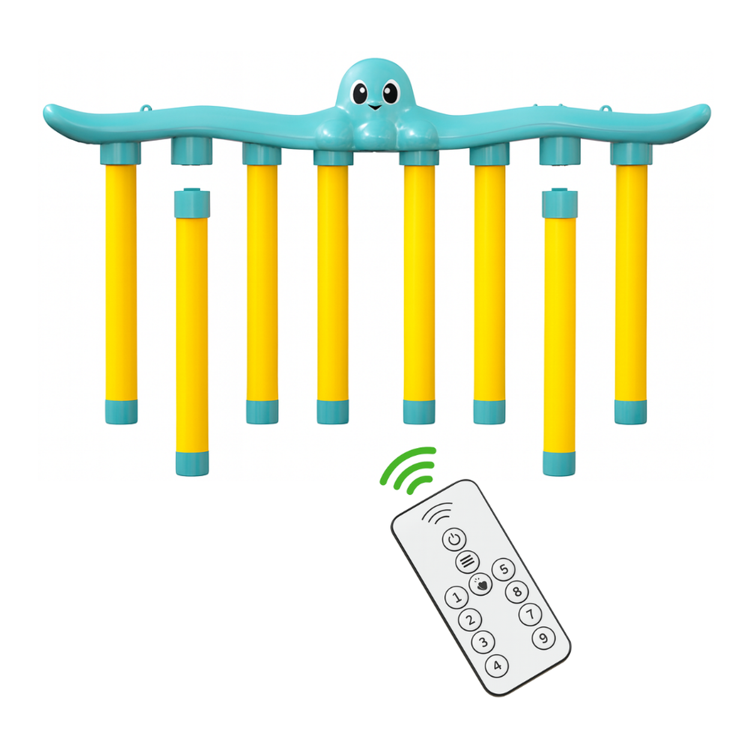 Juego De Concentracion Reaccion Infantil Pulpo Con Control-2