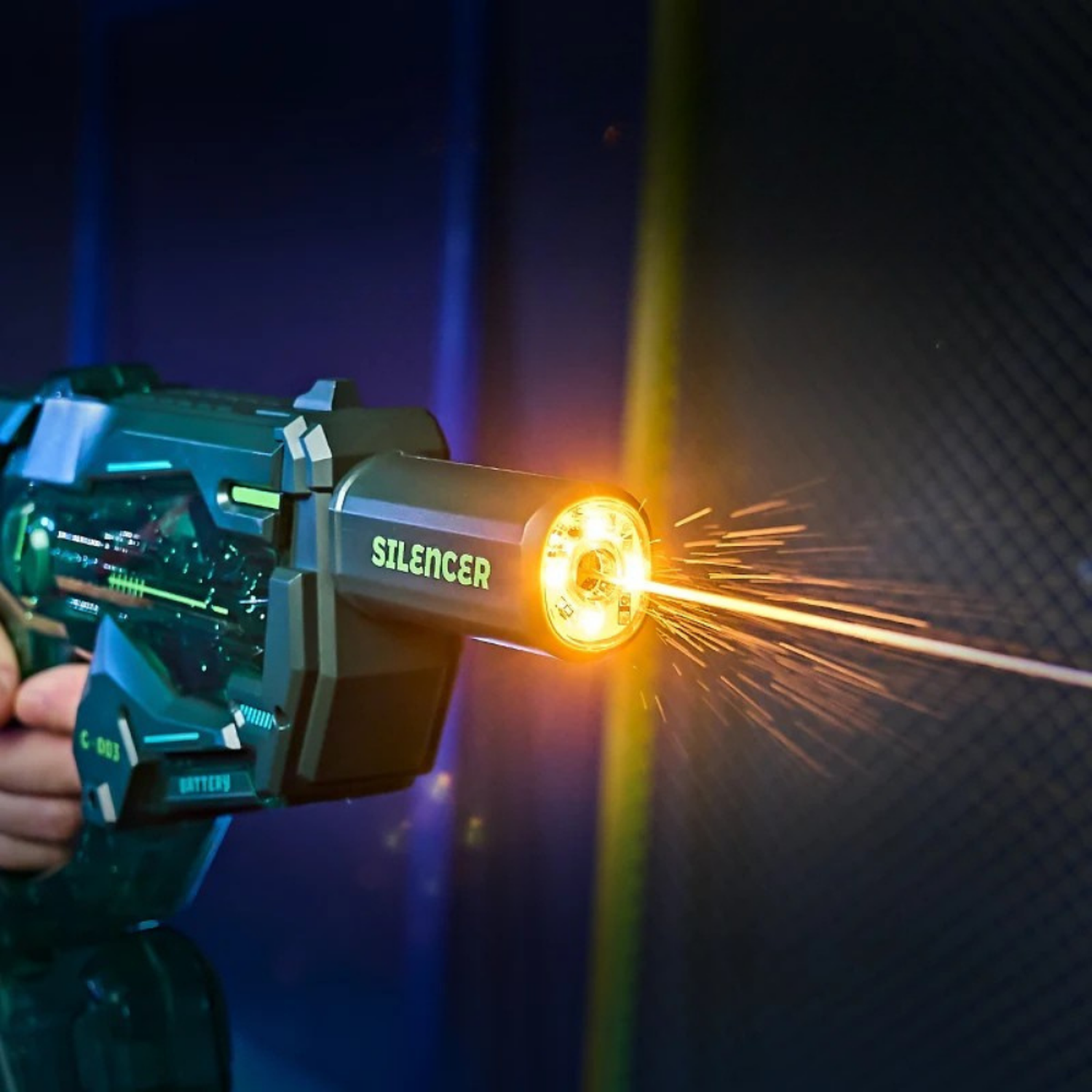 Pistola de Agua Electrica Automatica Alta Presion Verano-3