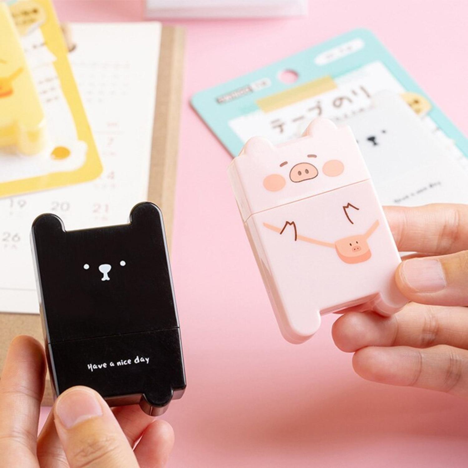Pegamento En Cinta Estilo Corrector Diseño Kawaii Cute-3
