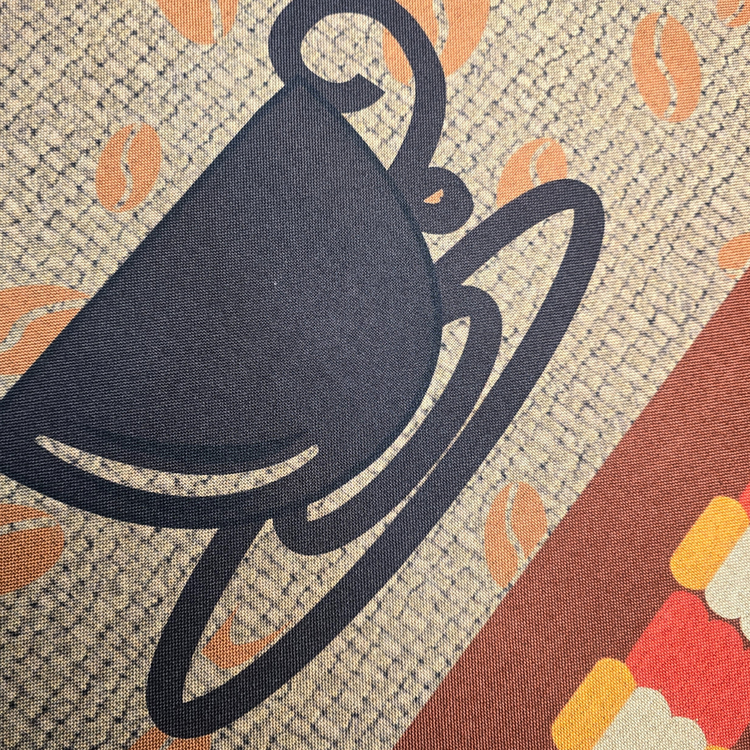 Set 2 Alfombras De Cocina Goma Antideslizante Diseño Coffee-2