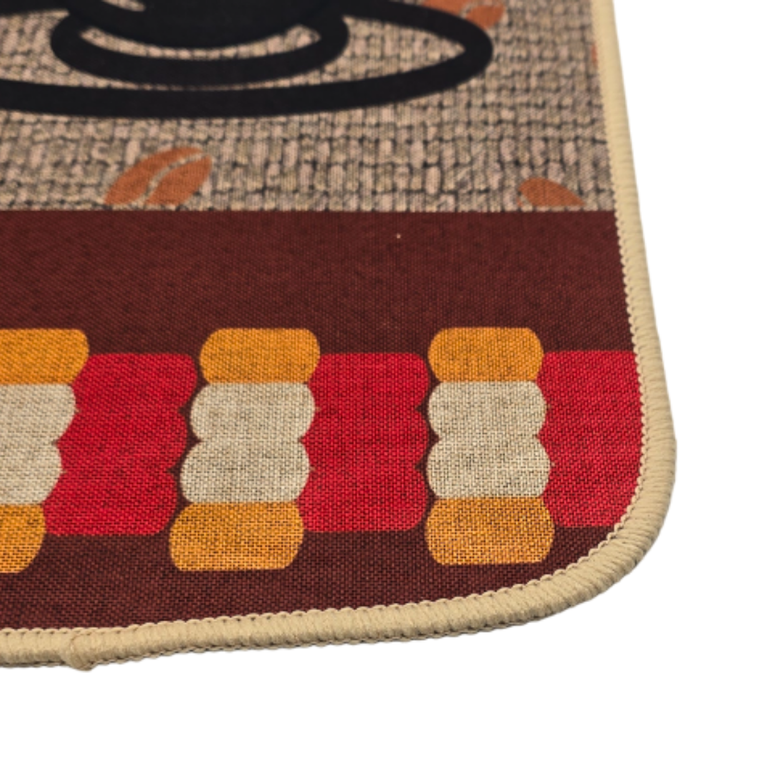 Set 2 Alfombras De Cocina Goma Antideslizante Diseño Coffee-3