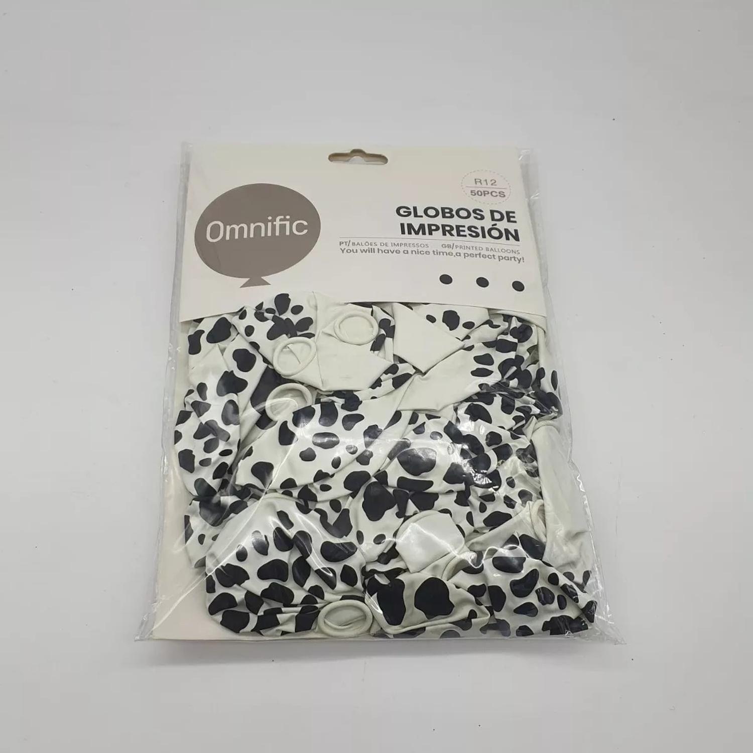Globos De Impresion 50 Unidades Tamaño R12-0