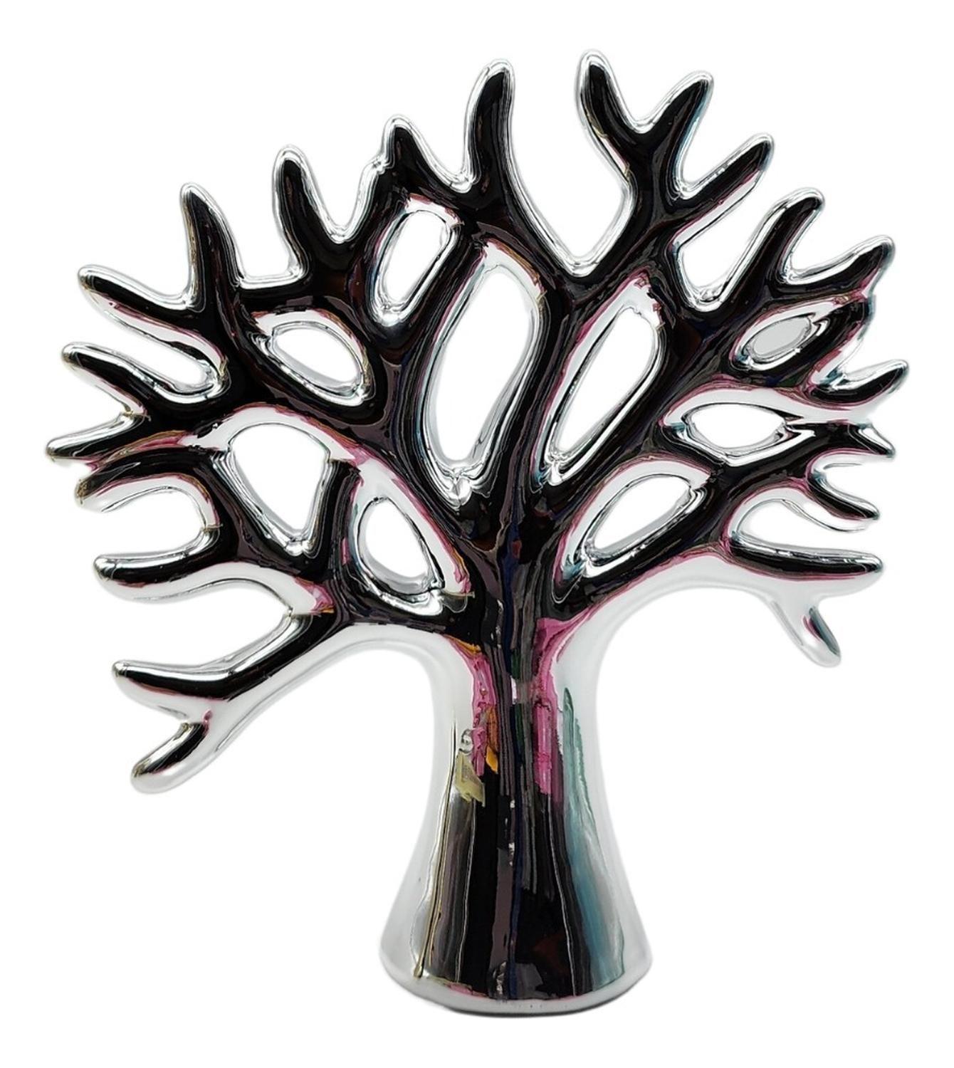 Figura Adorno Decorativa Coral Marino En Ceramica-2