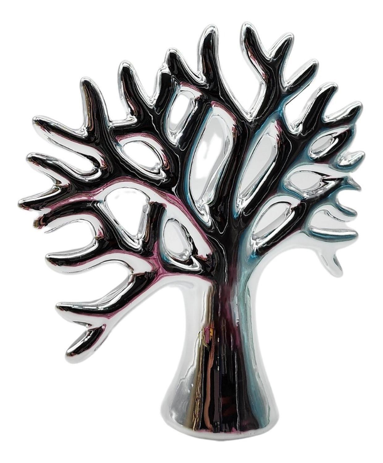 Figura Adorno Decorativa Coral Marino En Ceramica-3