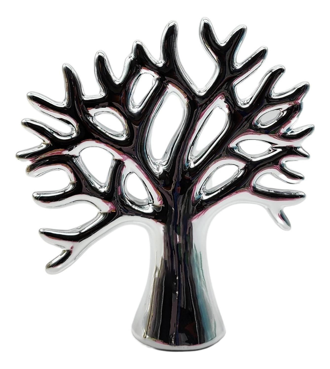 Figura Adorno Decorativa Coral Marino En Ceramica-4