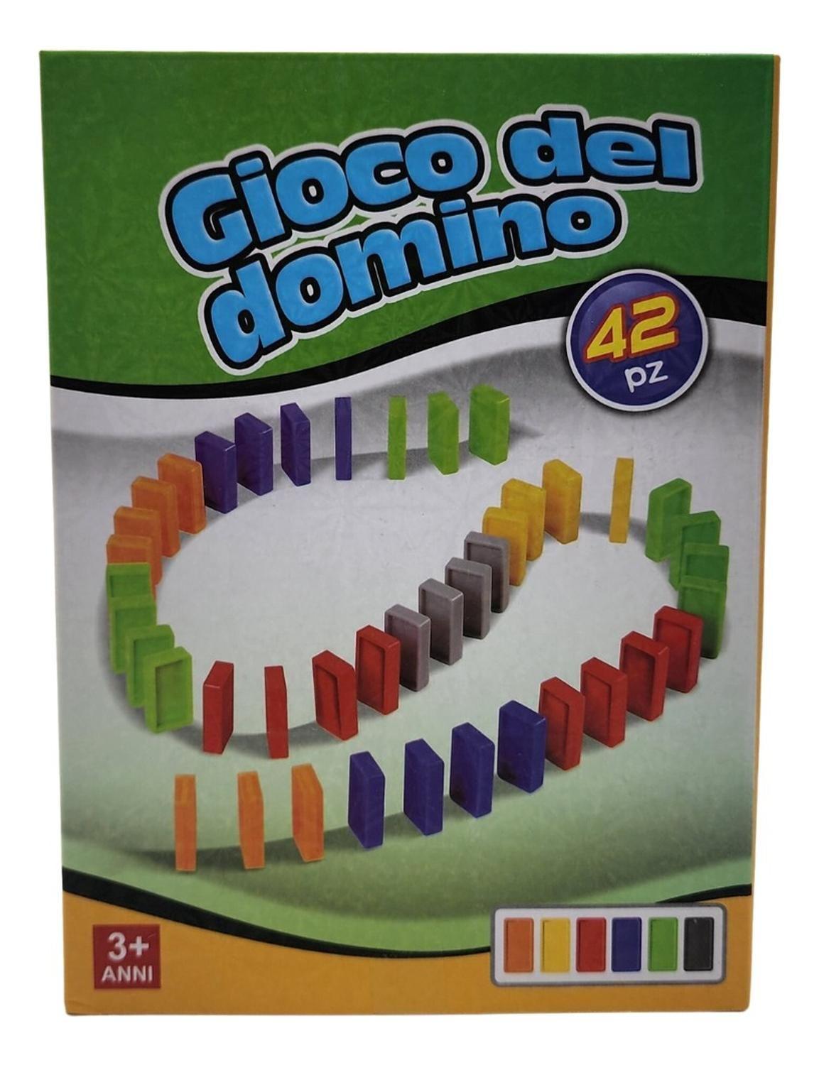 Juego Set Domino De Colores Juego De Mesa Camino Domino-5