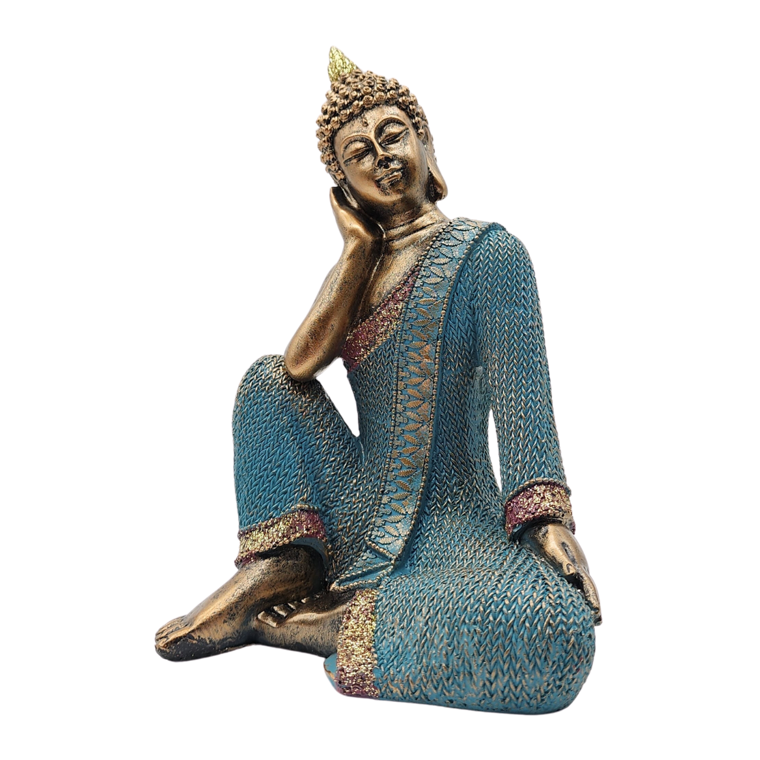 Estatua Figura De Buda Decorativa Adorno Decoracion-3