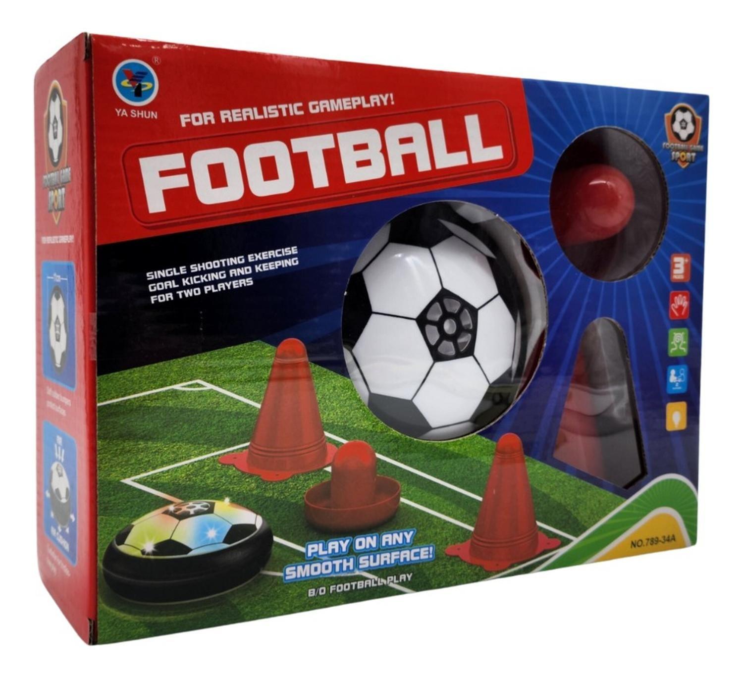 Juego De Futbol Electronico Fut Magic Air Power Juguete-0