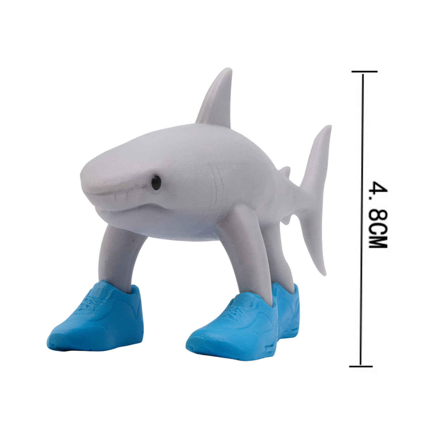 Set 6 Figuras Brainrot Cajita Sorpresa Tralalero Tralala-5