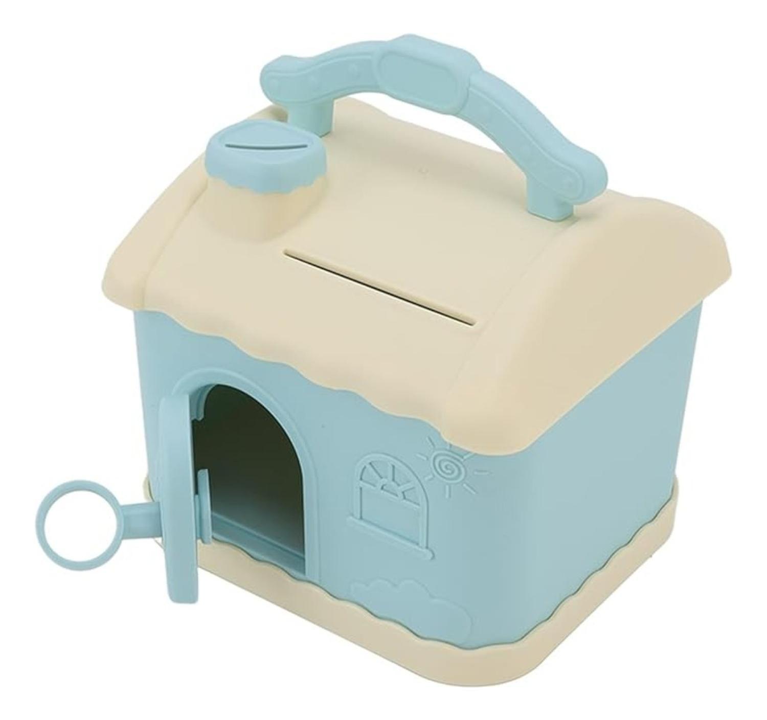 Divertida Alcancía Caja Fuerte Para Niños Con Diseño Kawaii-2