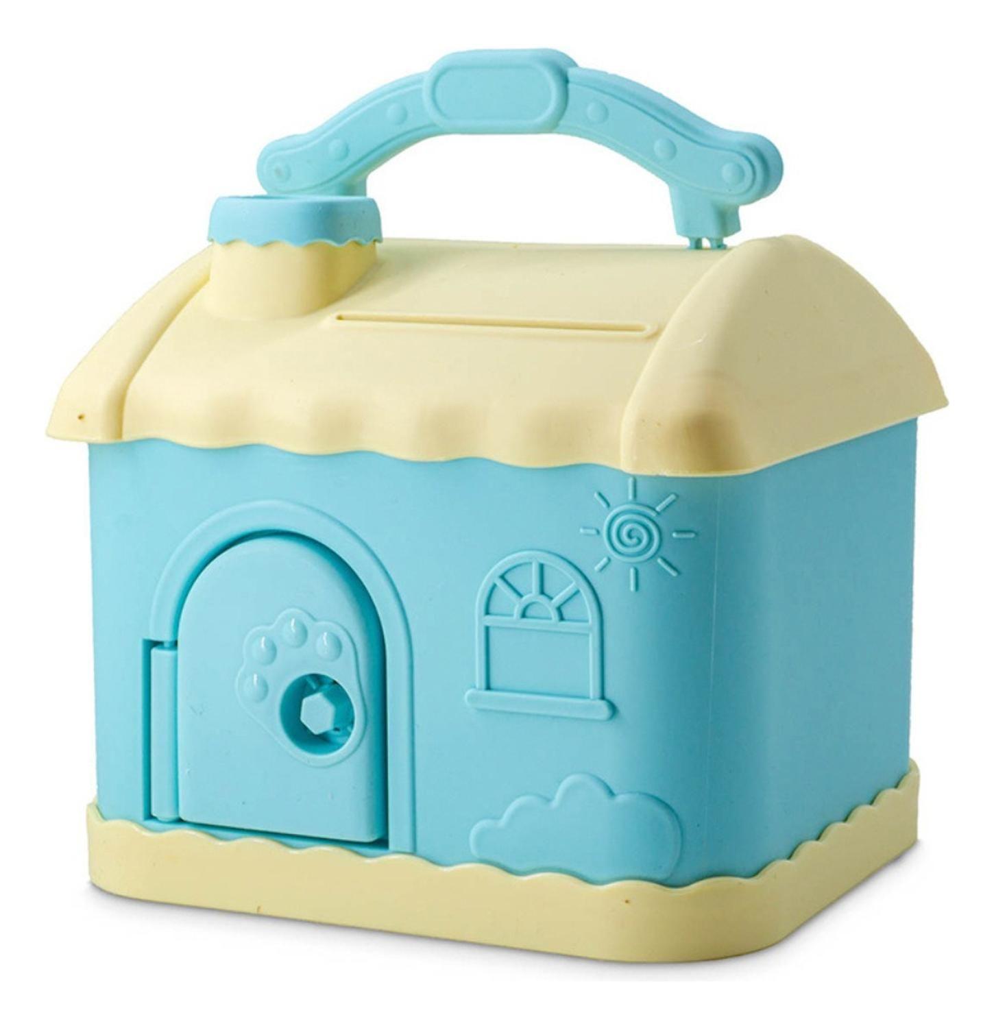 Divertida Alcancía Caja Fuerte Para Niños Con Diseño Kawaii-3