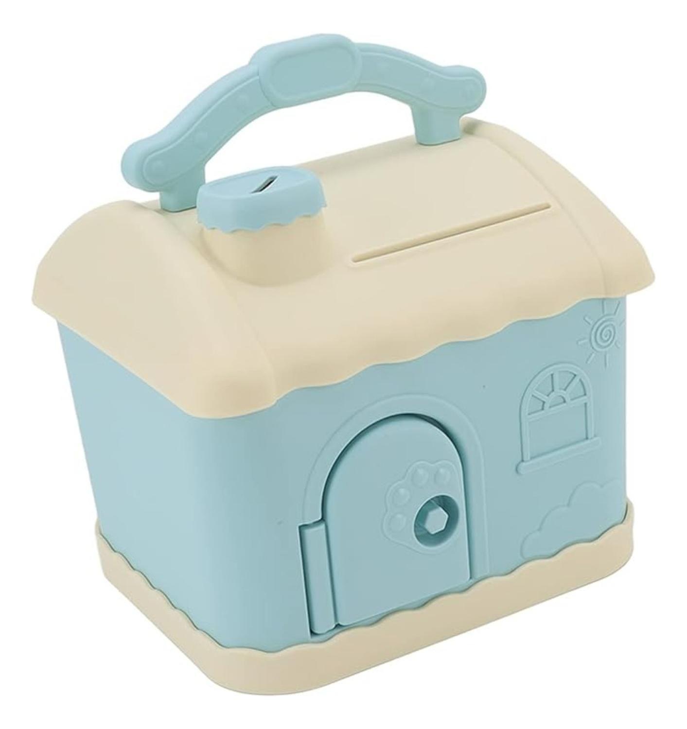 Divertida Alcancía Caja Fuerte Para Niños Con Diseño Kawaii-7