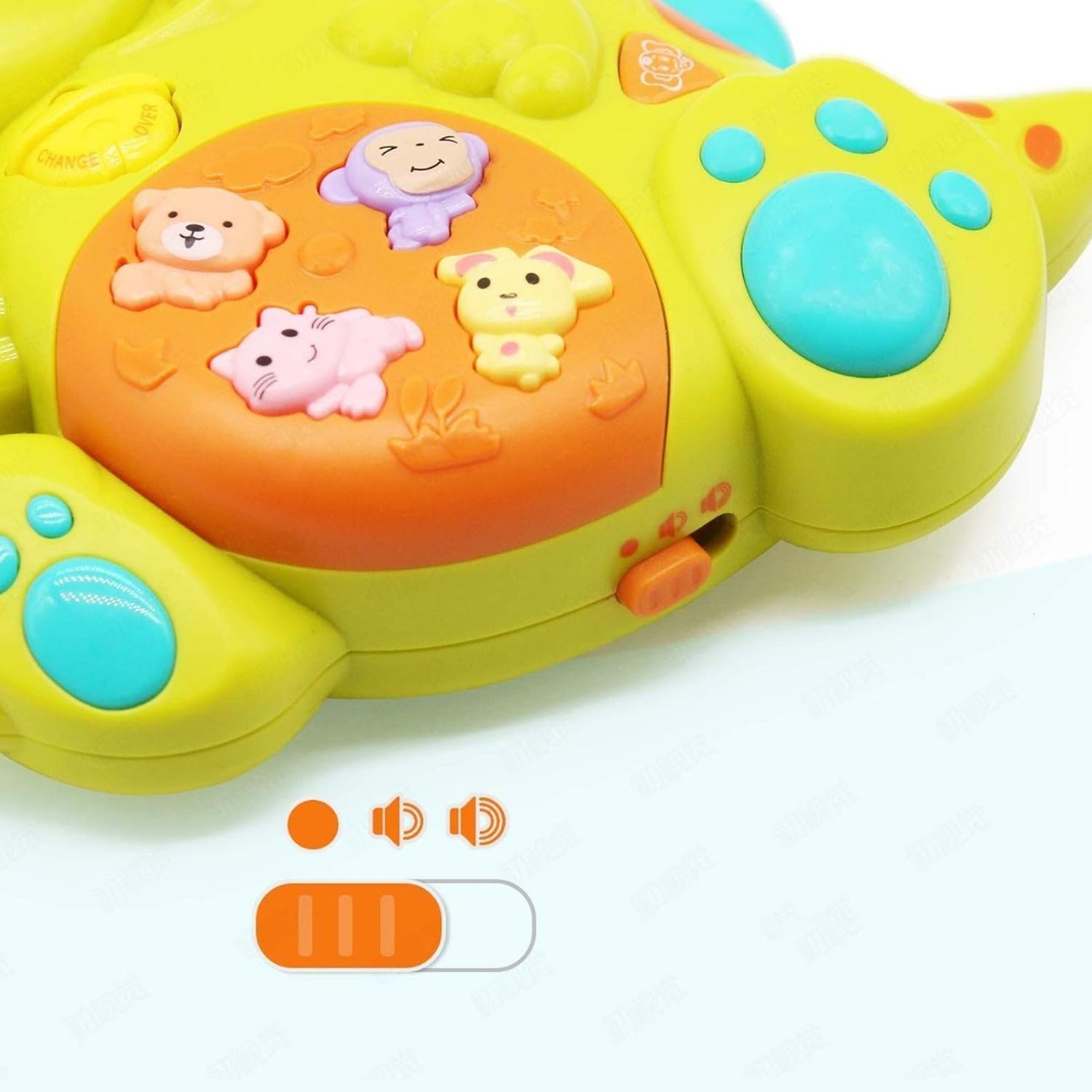 Juguete Piano Musical Con Luces Sonidos Animales Dinosaurio-4