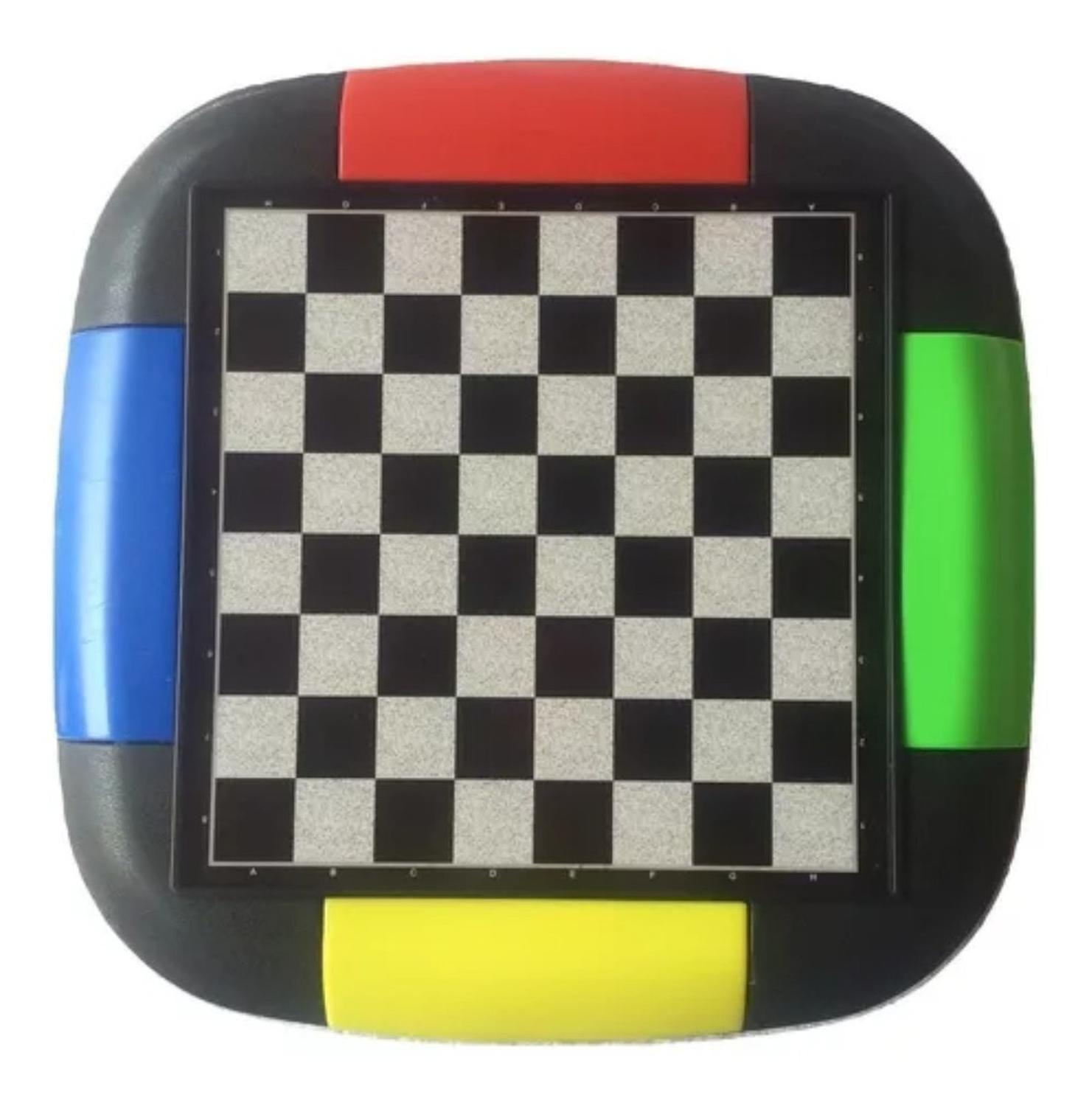 Tablero Juego De Mesa Clasicos 7 En 1 Juegos Familiar-1