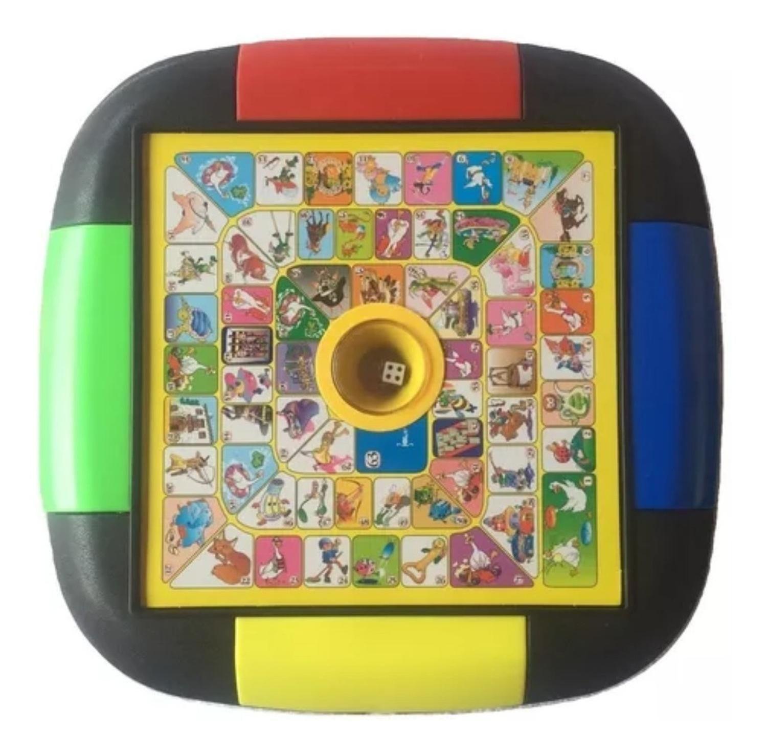 Tablero Juego De Mesa Clasicos 7 En 1 Juegos Familiar-2