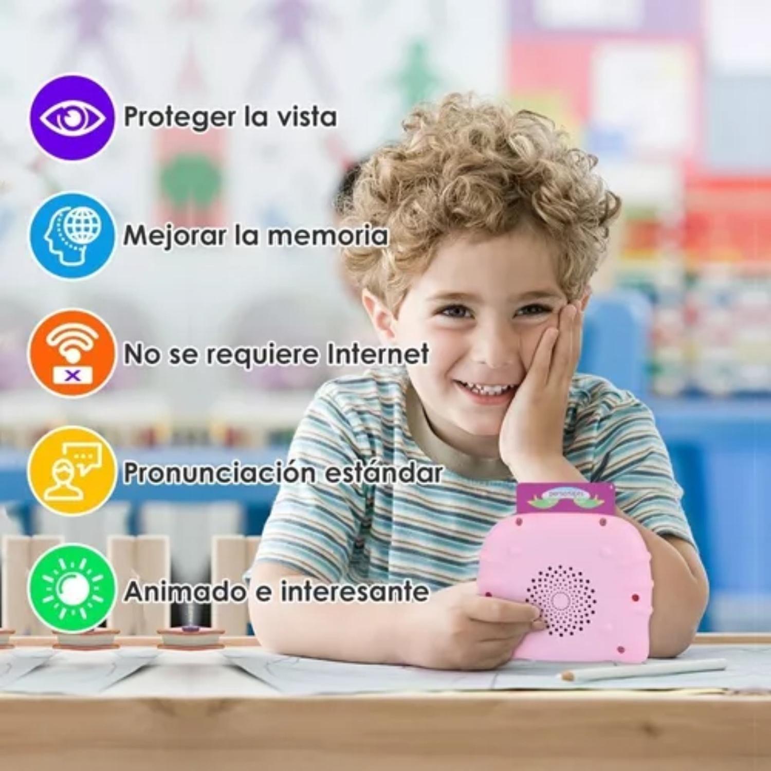 Maquina Tarjetas Didacticas De Aprendizaje Español Ingles-5