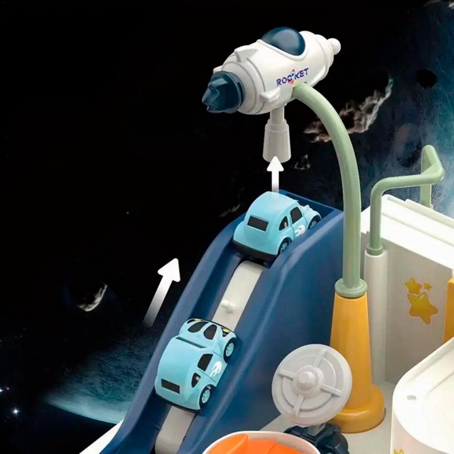 Juego Pista Laberinto De Autitos Exploraciones Espaciales-2