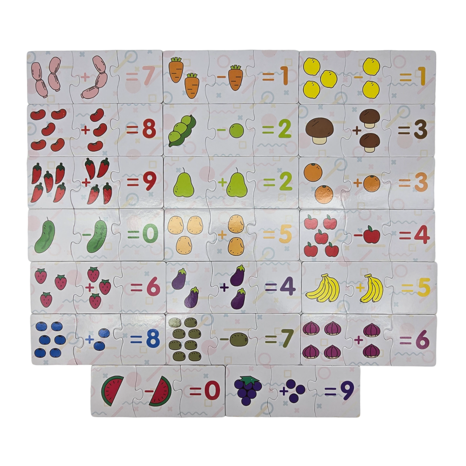 Puzzle Rompe Cabezas Didactico Educativo Para Niños 20 Pcs-2