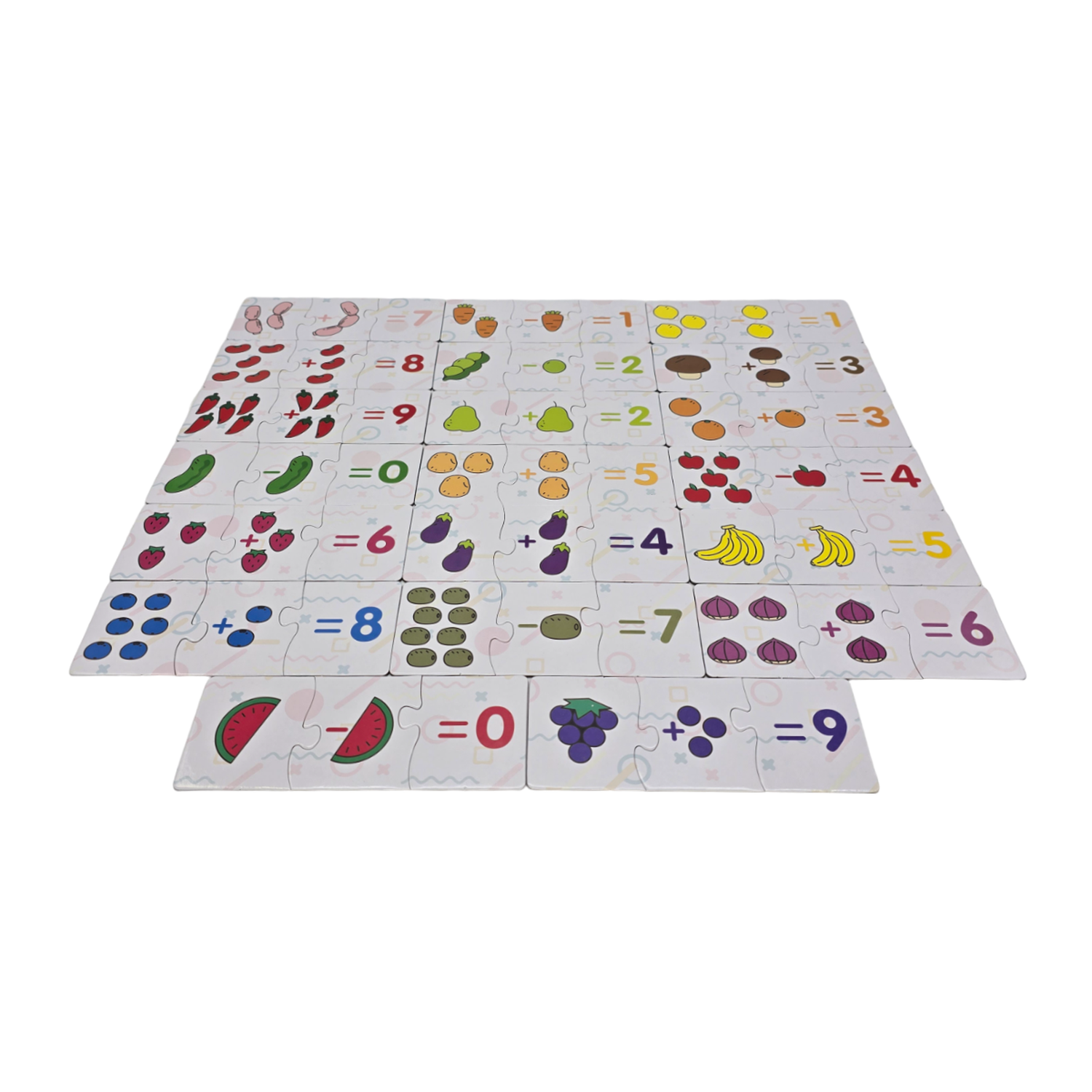 Puzzle Rompe Cabezas Didactico Educativo Para Niños 20 Pcs-3