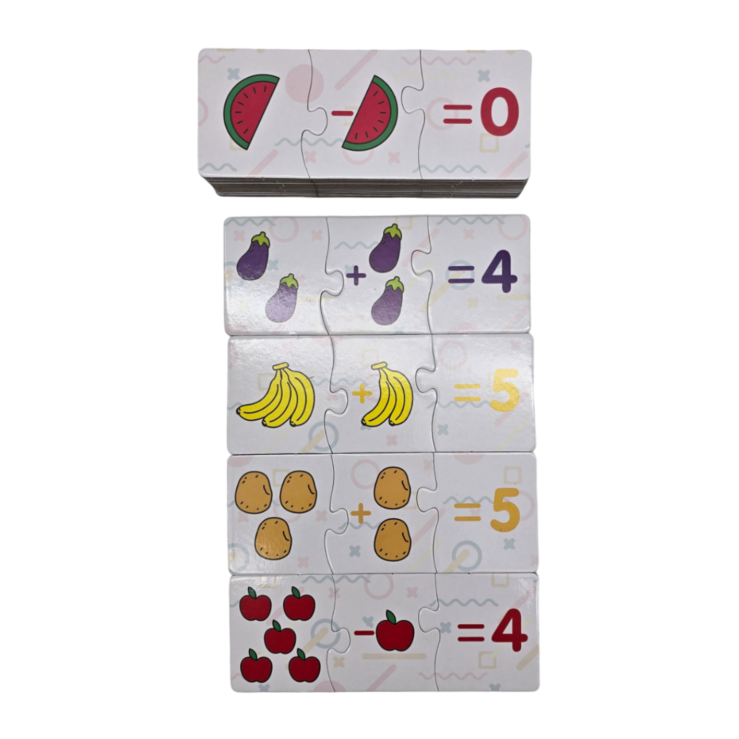 Puzzle Rompe Cabezas Didactico Educativo Para Niños 20 Pcs-4