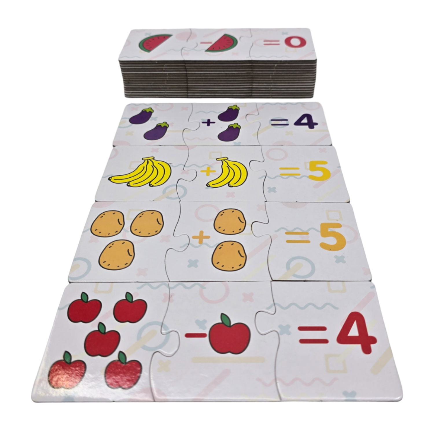 Puzzle Rompe Cabezas Didactico Educativo Para Niños 20 Pcs-5
