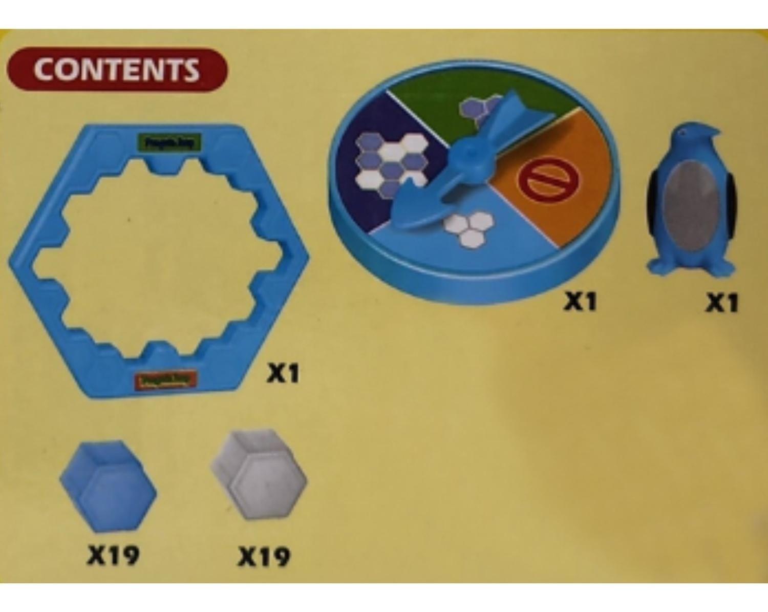 Juego Trampa Salva Pinguino Bloques Hielo Juego De Mesa-2