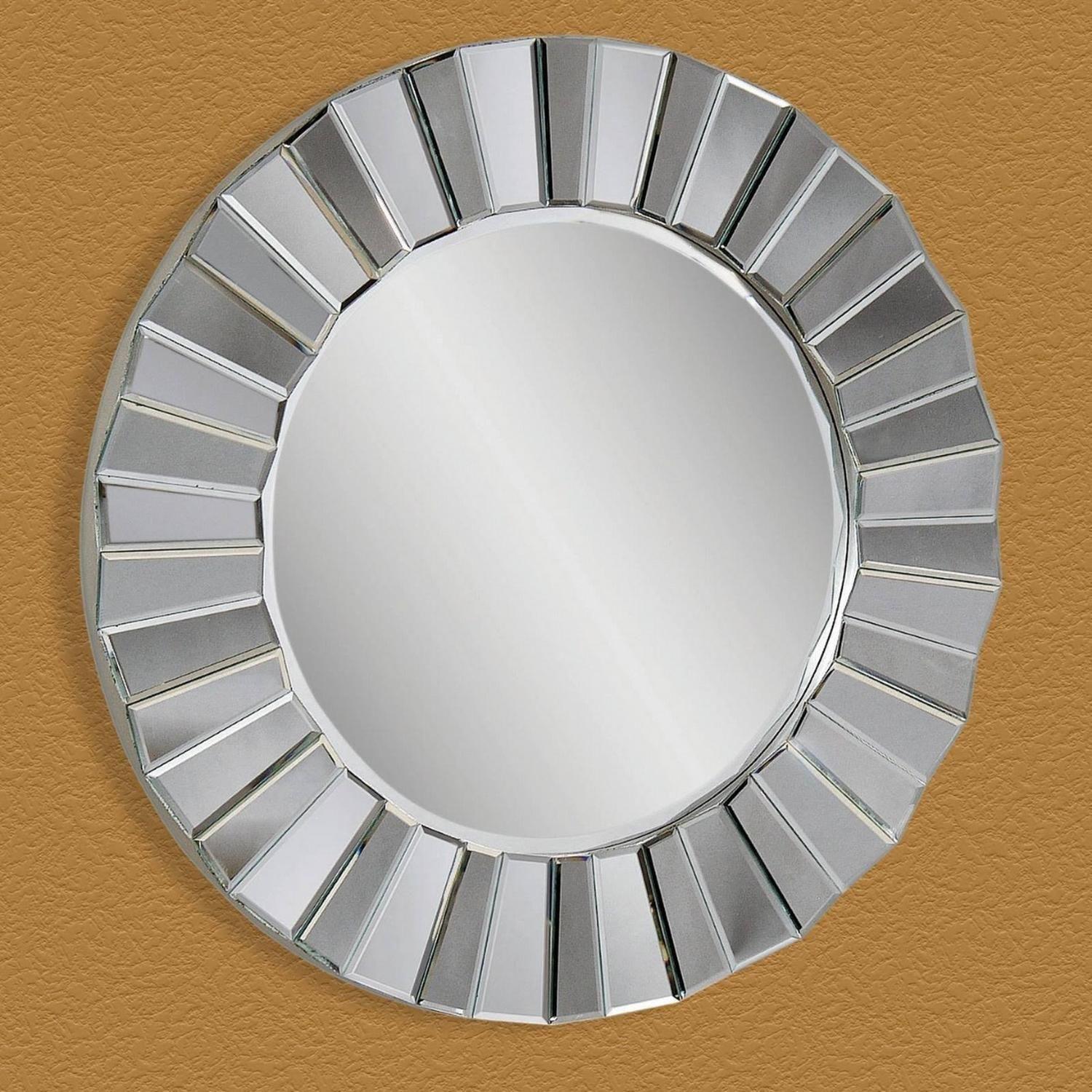 Cuadro Espejos Decorativos Decoracion Living Espejo Plateado-2