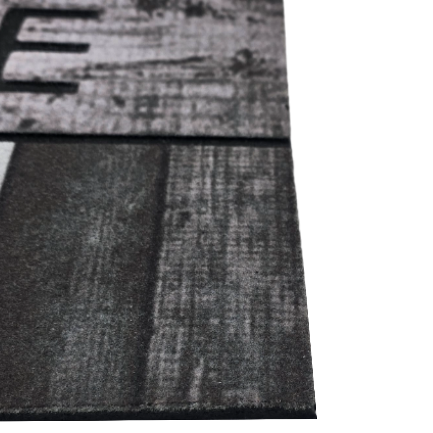 Alfombra Limpiapies Felpudo Alfombra De Entrada Welcome Gris-2