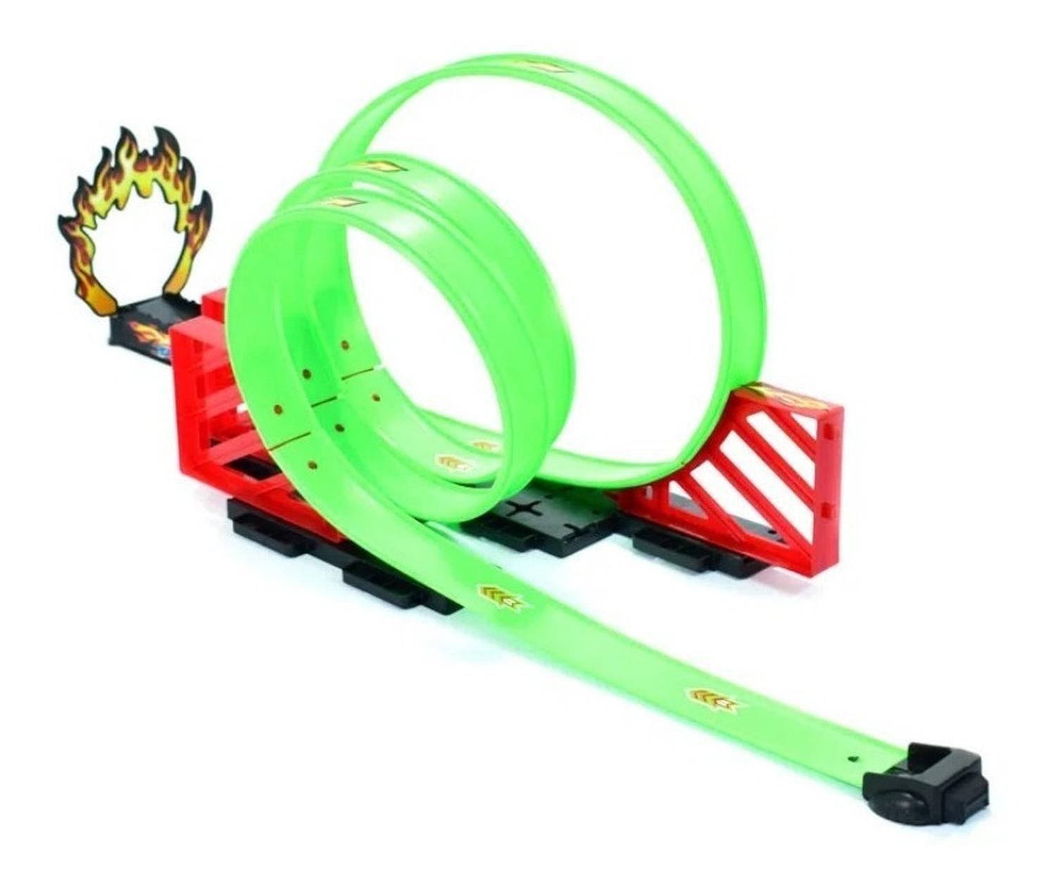 Pista De Carreras Rapid World Lanzamiento Autitos Auto Niños-4