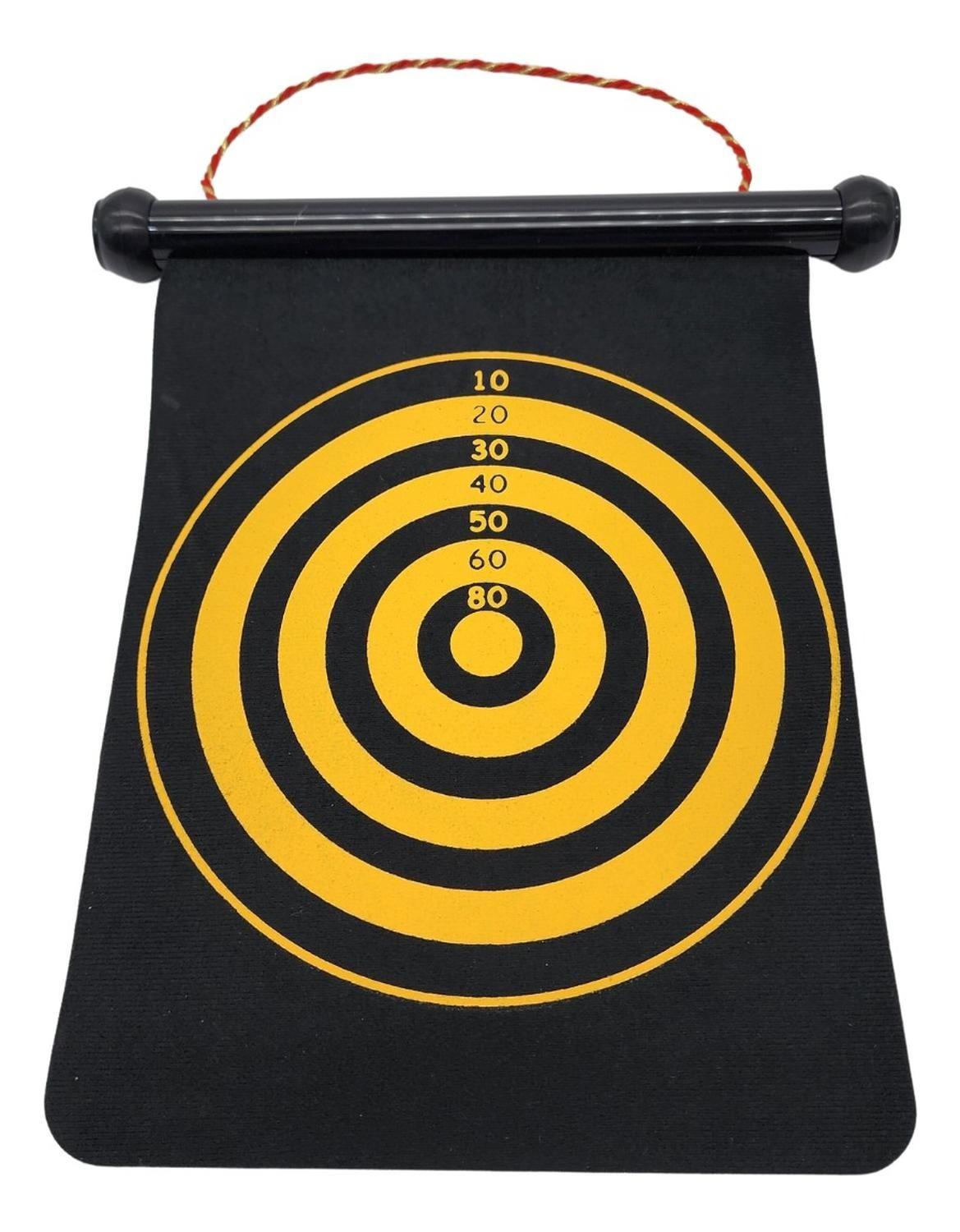Tablero De Dardos Magnetico Tiro Al Blanco Reversible-4