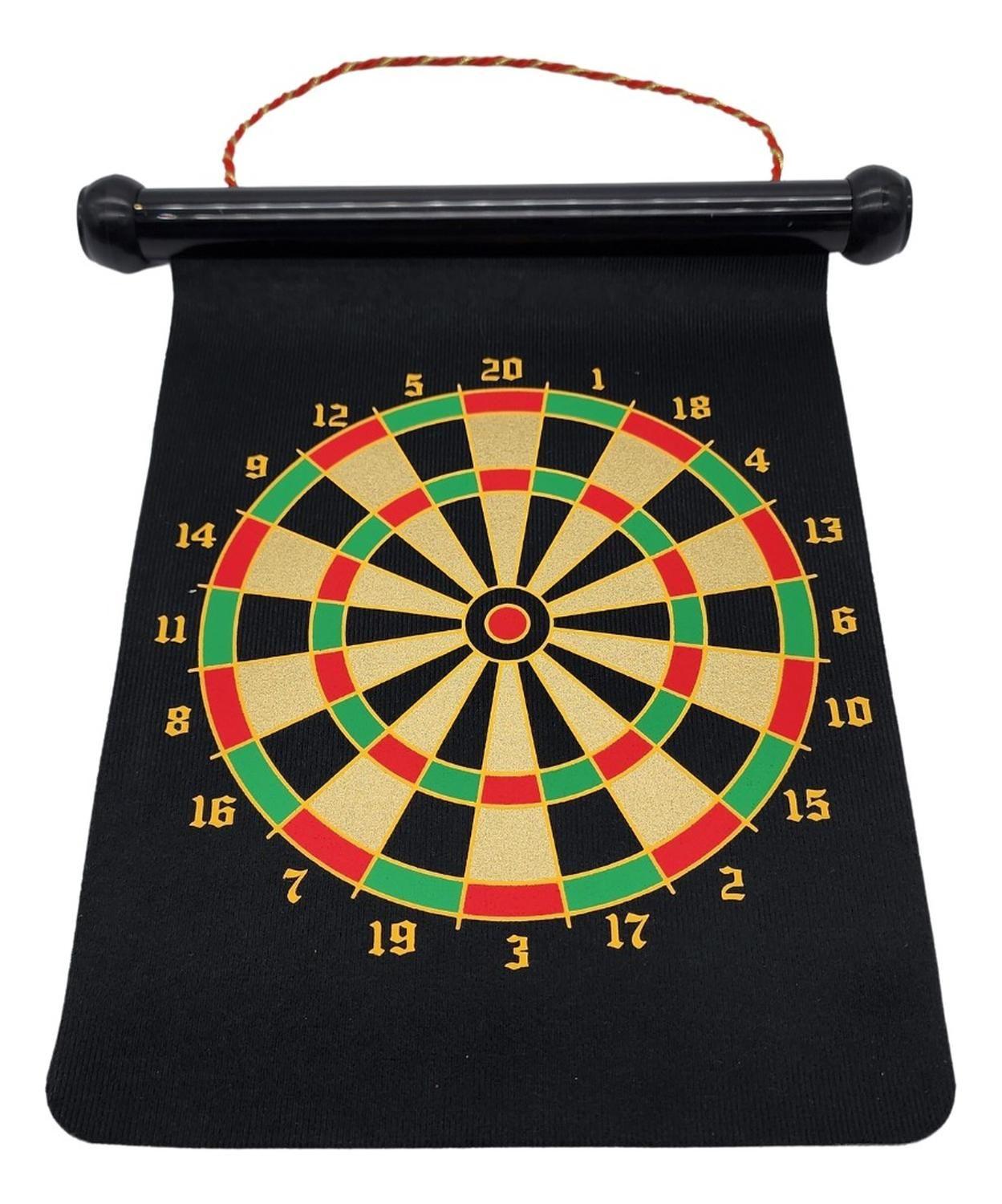 Tablero De Dardos Magnetico Tiro Al Blanco Reversible-6