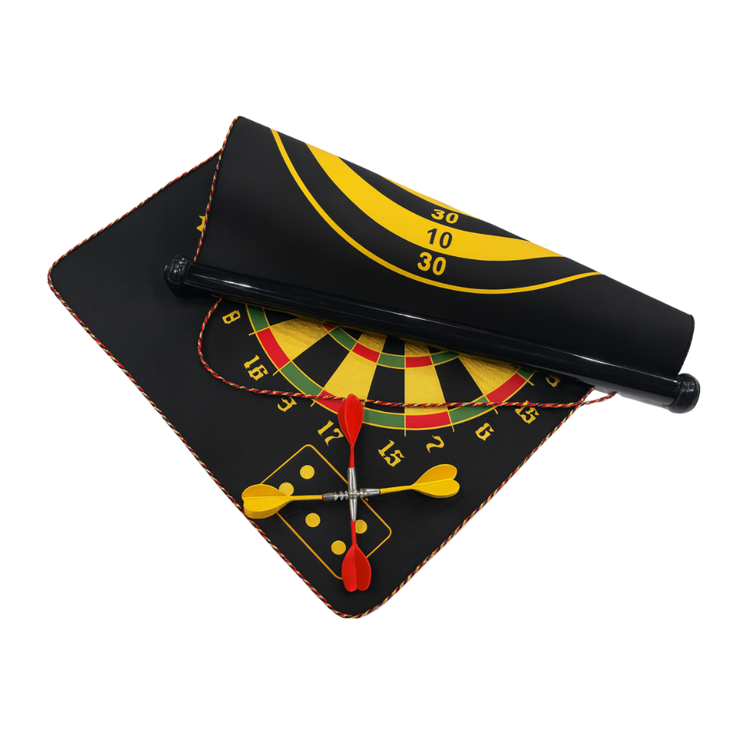 Tablero De Dardos Magnetico Tiro Al Blanco Reversible-5
