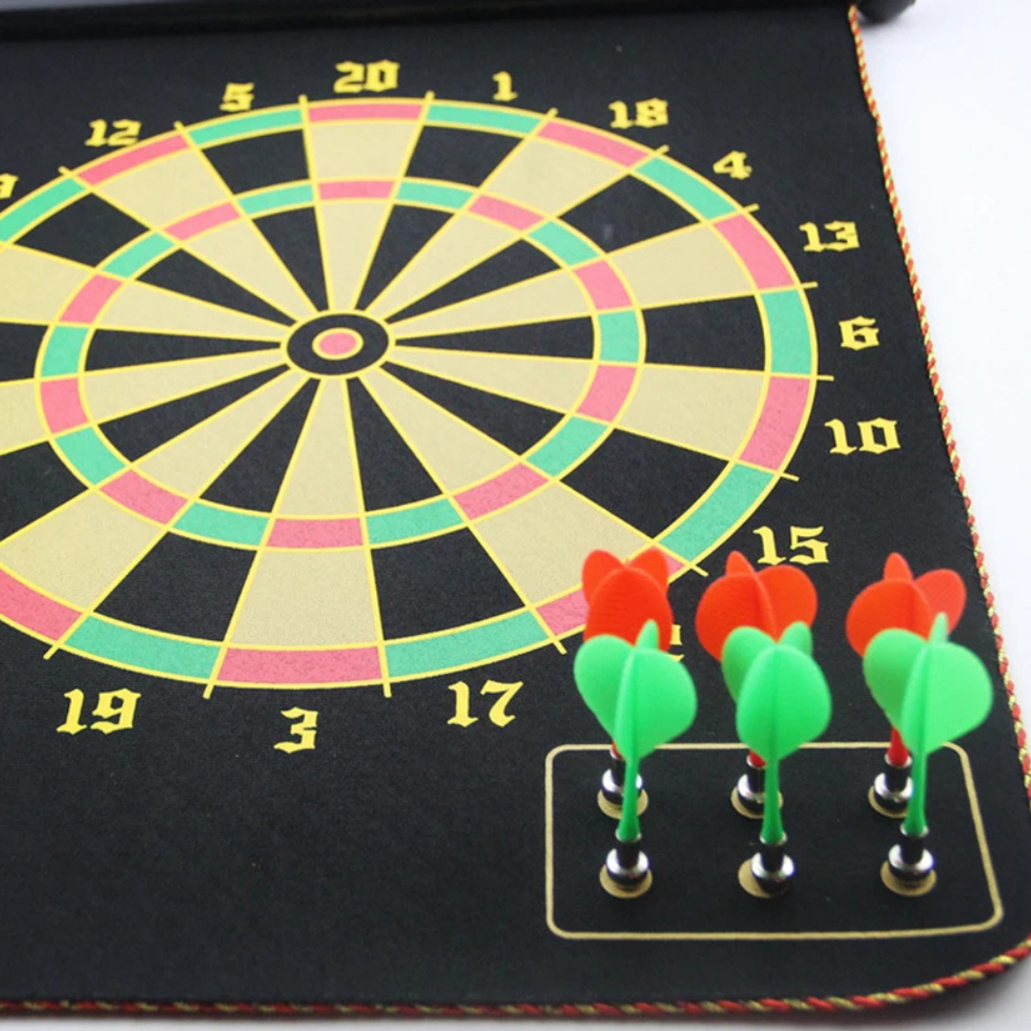 Tablero De Dardos Magnetico Tiro Al Blanco Reversible-7