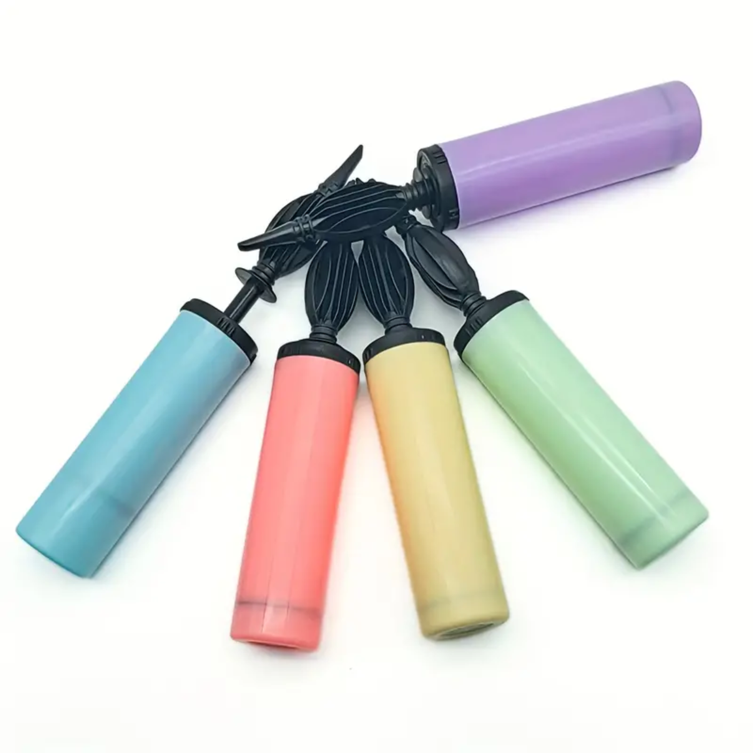 Bombín Manual Inflador De Globos Fiestas Cumpleaños Eventos-0