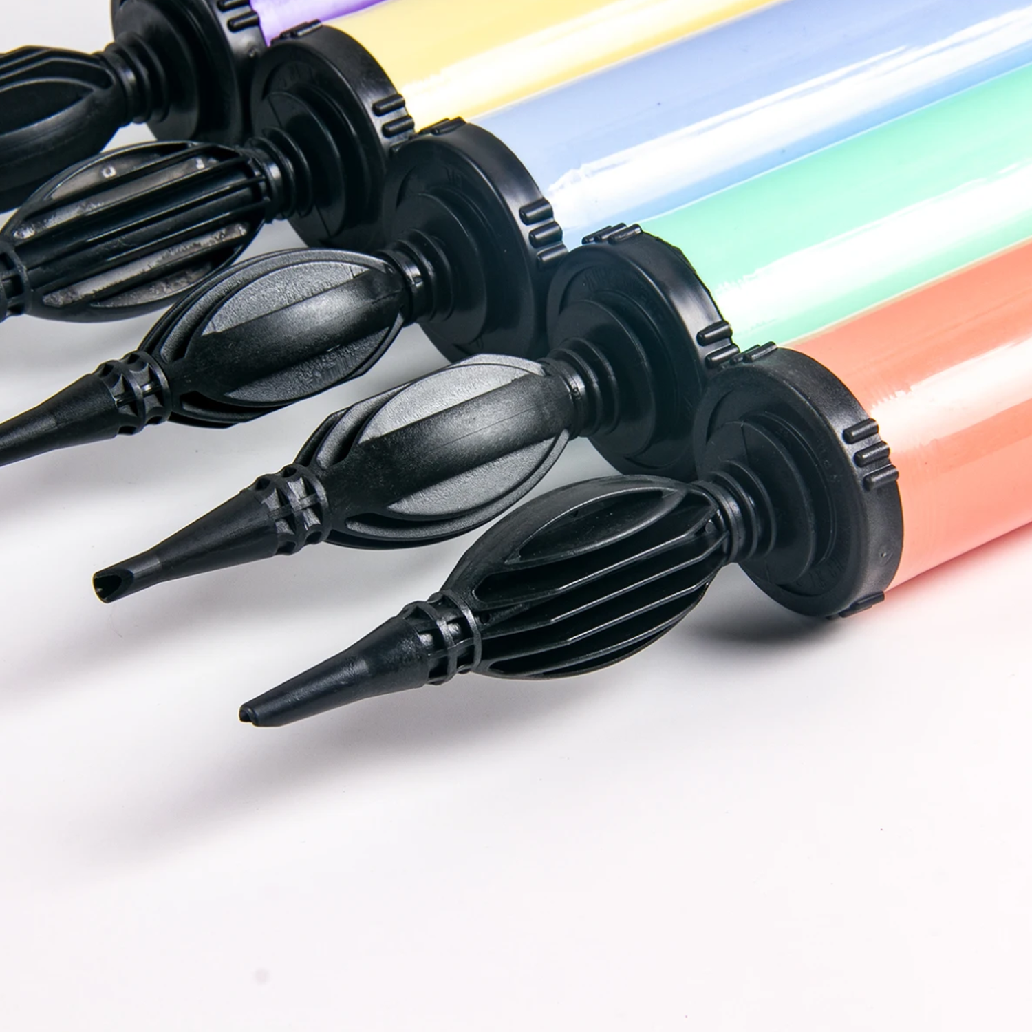 Bombín Manual Inflador De Globos Fiestas Cumpleaños Eventos-5