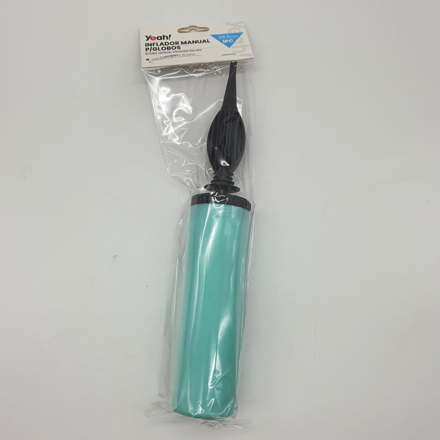 Bombín Manual Inflador De Globos Fiestas Cumpleaños Eventos-7