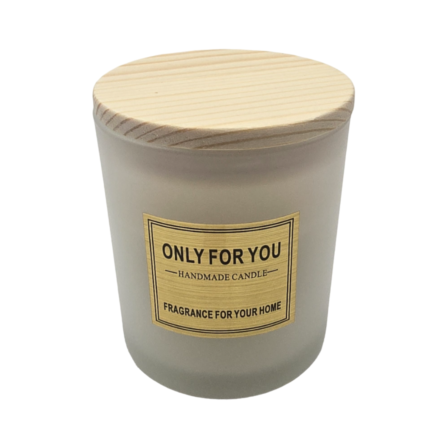 Vela Aromatica Elegante Fragancia Duradera Vaso Blanco-0