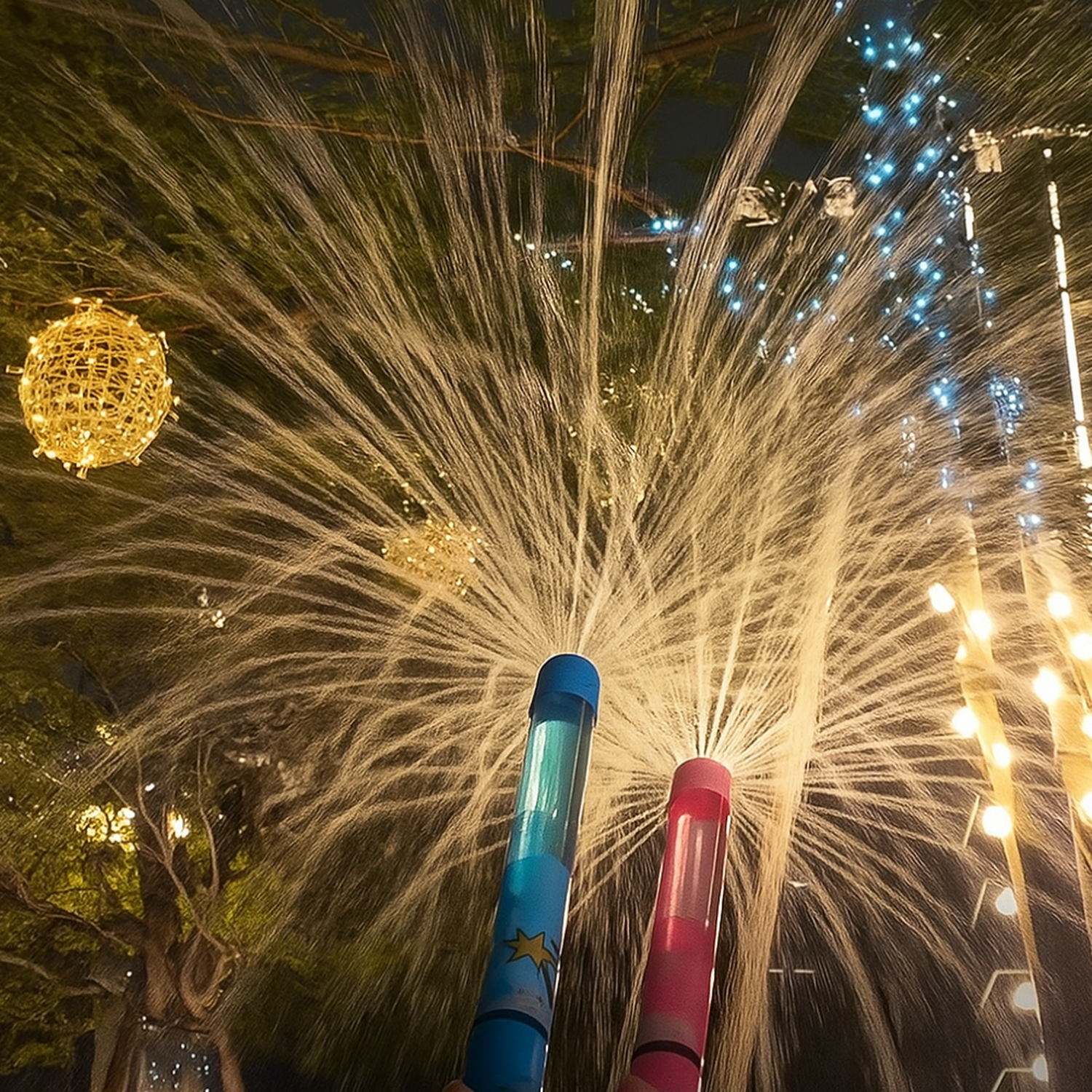 Juguete Pistola de Agua Espiral Manual Niños Verano Playa-3