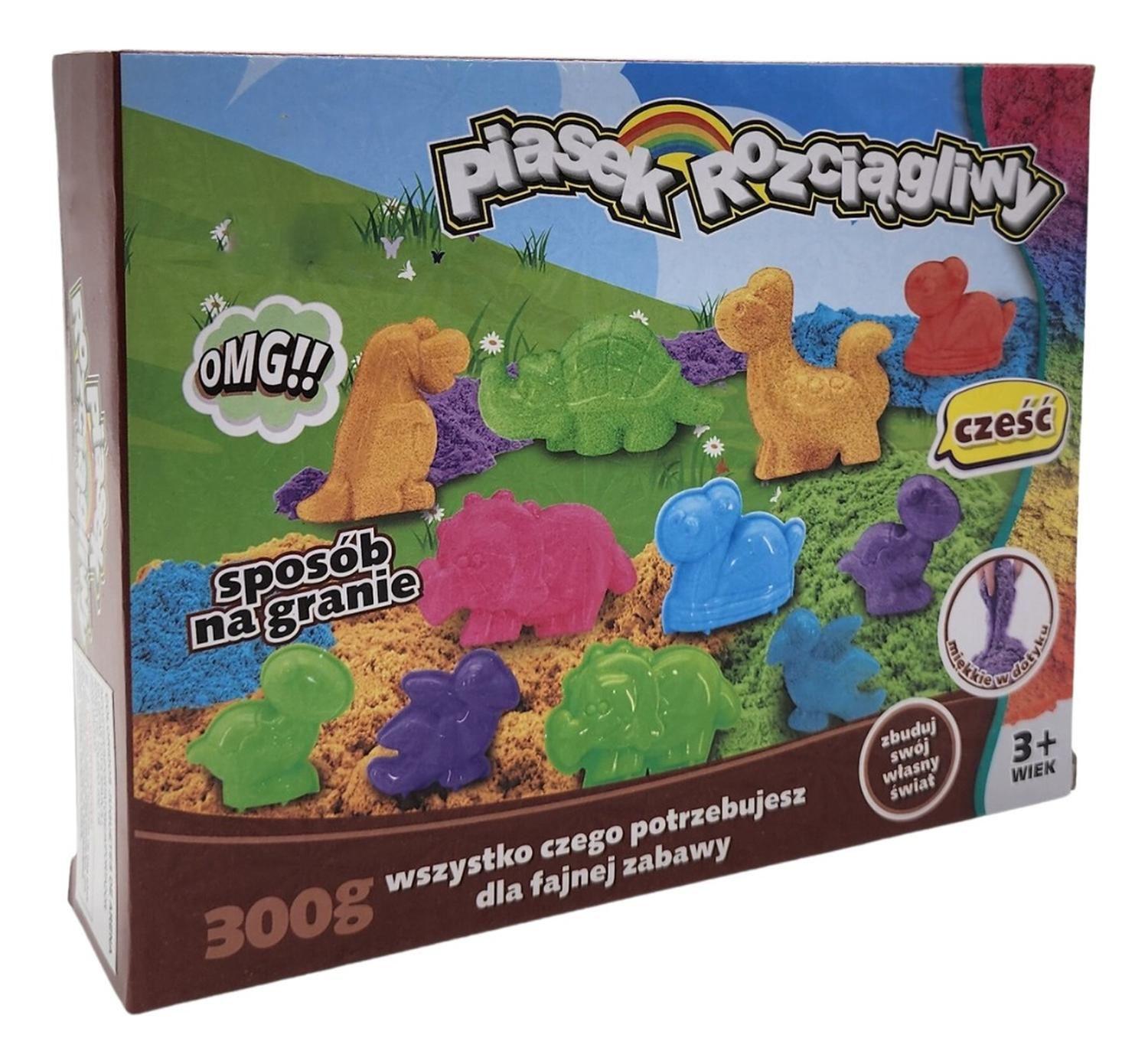 Set De Arena Magica Con Accesorios Y Moldes Dinosaurios Gran-1