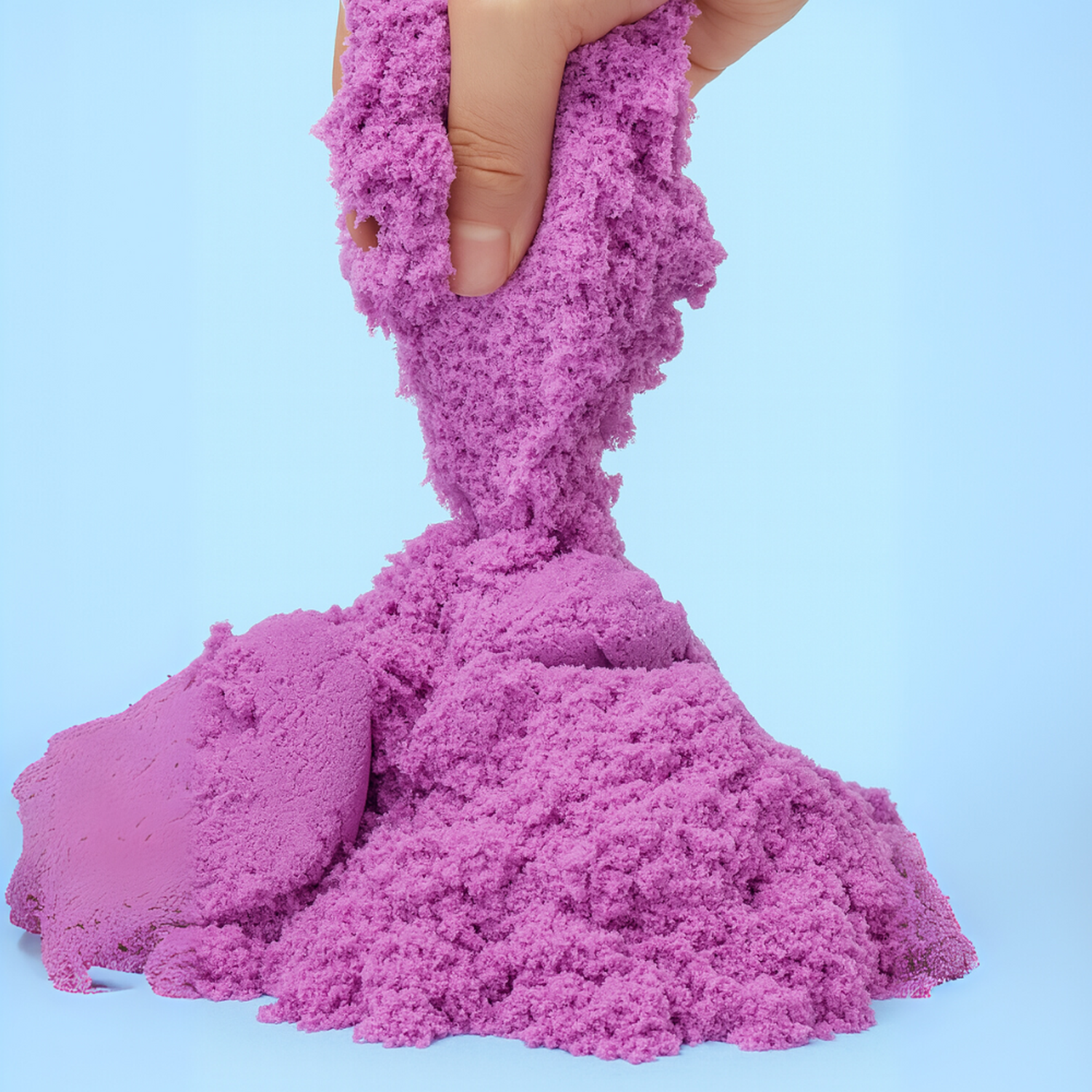 Set De Arena Magica Con Accesorios Y Moldes Playa Mar-3