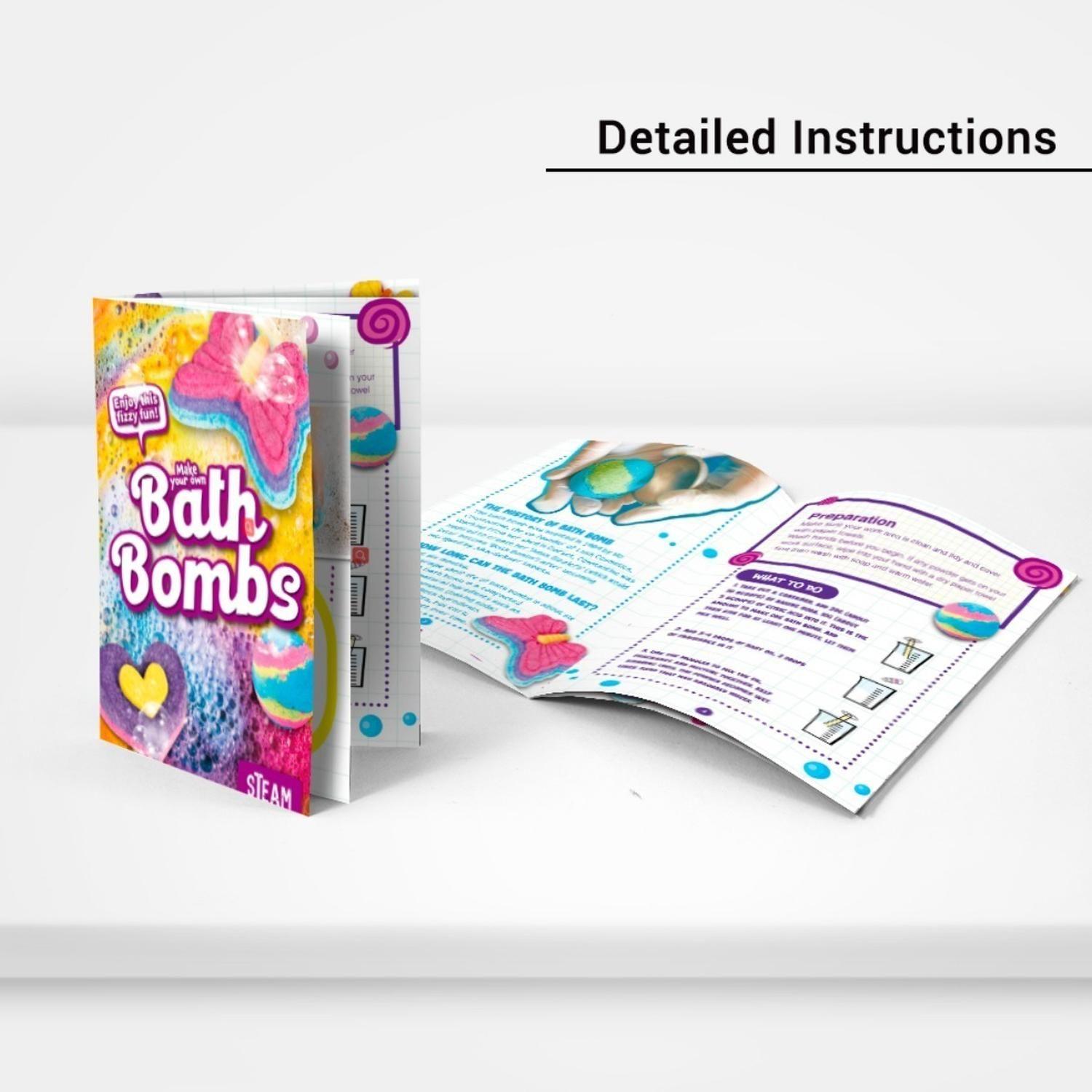 Kit Crea Bombas De Baño Juguete Didáctico Educativo-1