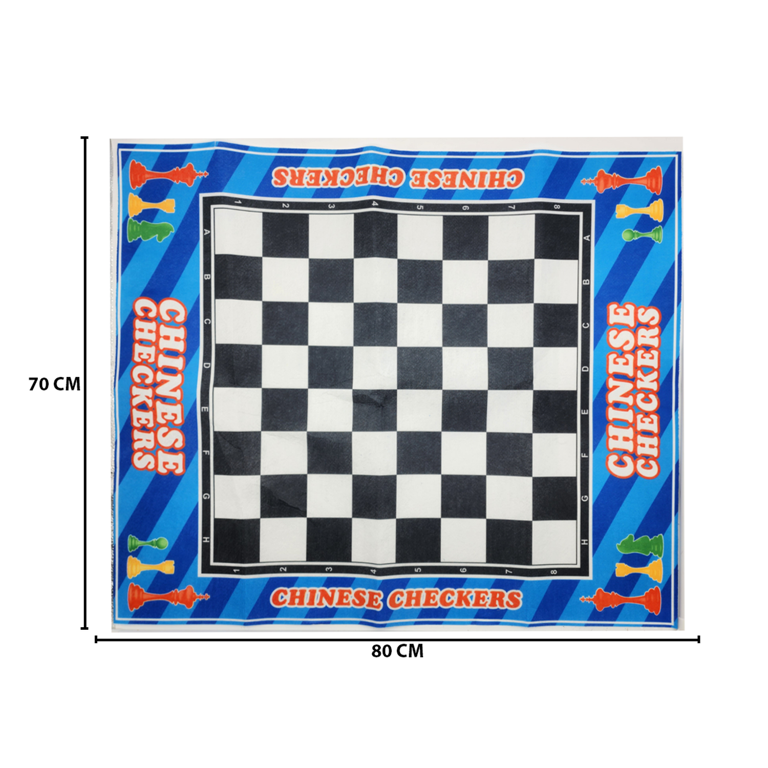 Juego Tablero Ajedrez Alfombra De Entretención Niños-3