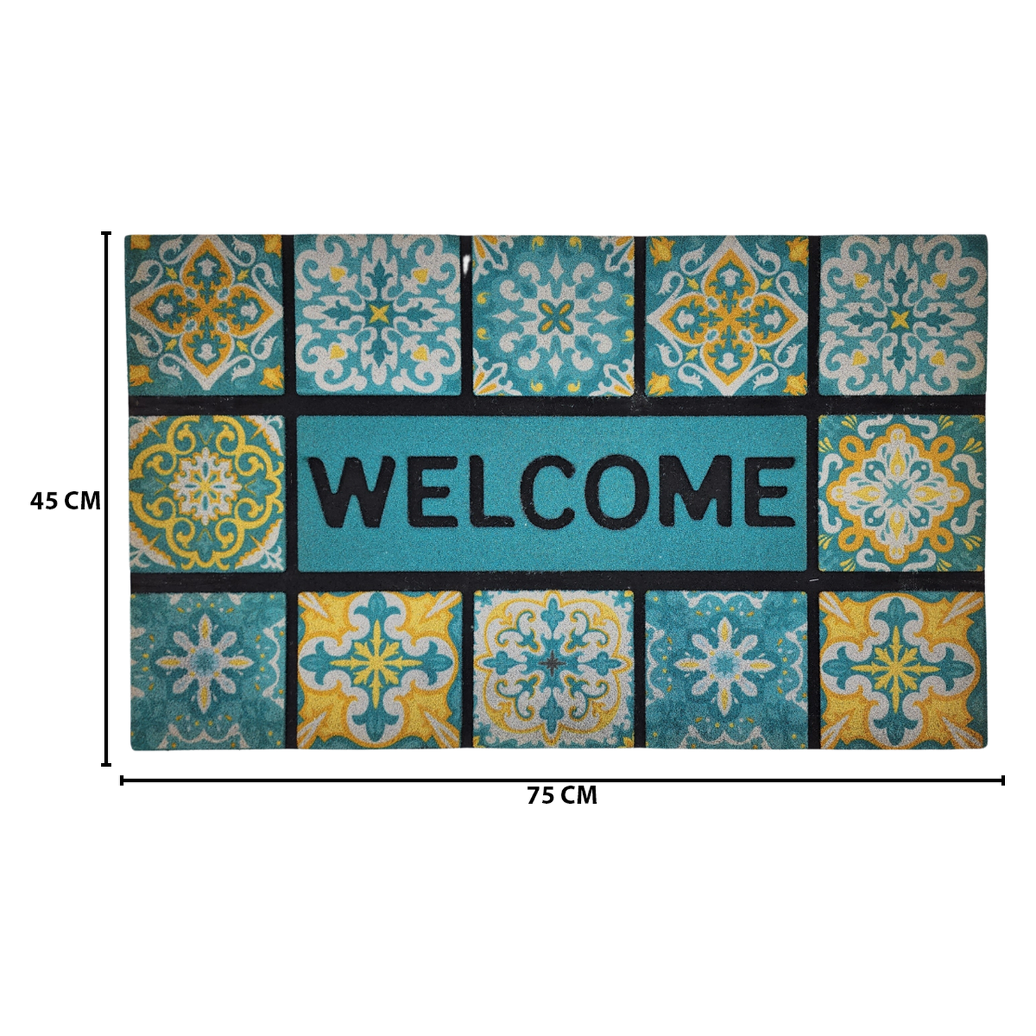 Alfombra Welcome Limpiapies Felpudo Alfombra De Entrada Baño-6